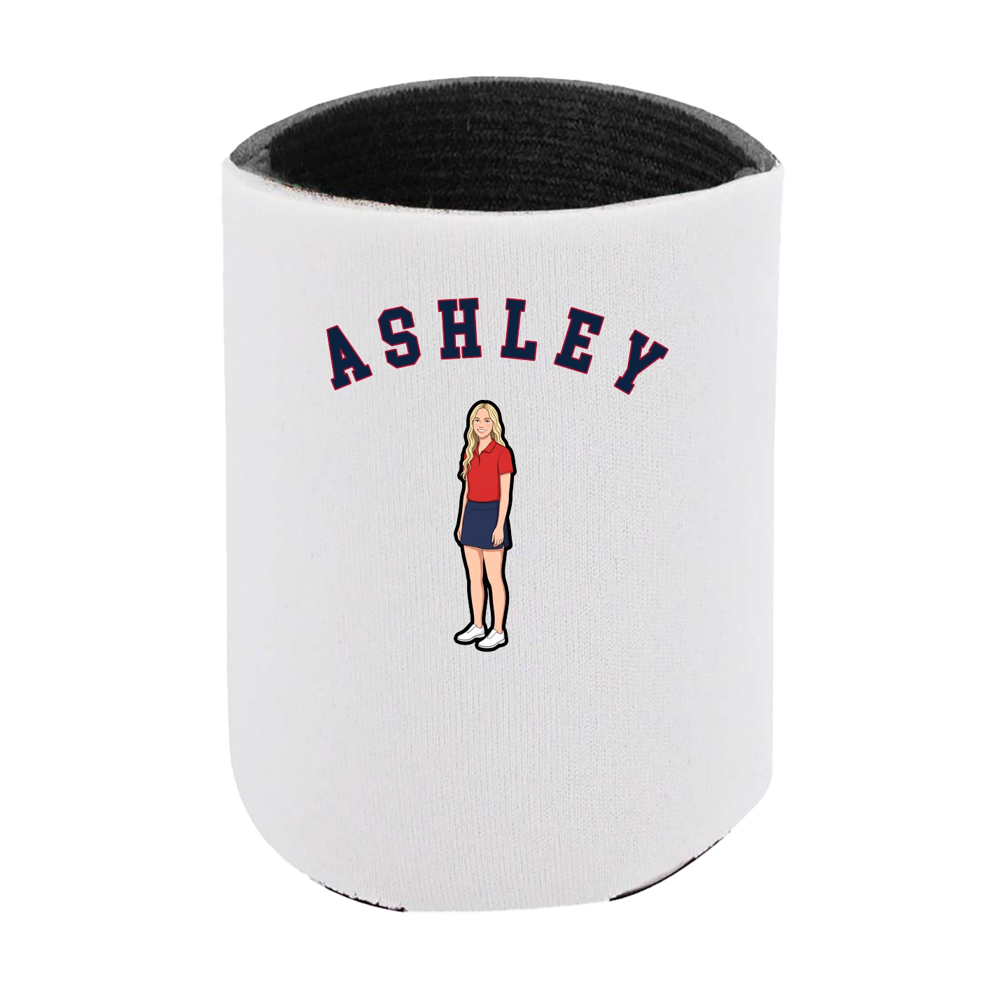Can Holder — Shirsey Arch in White