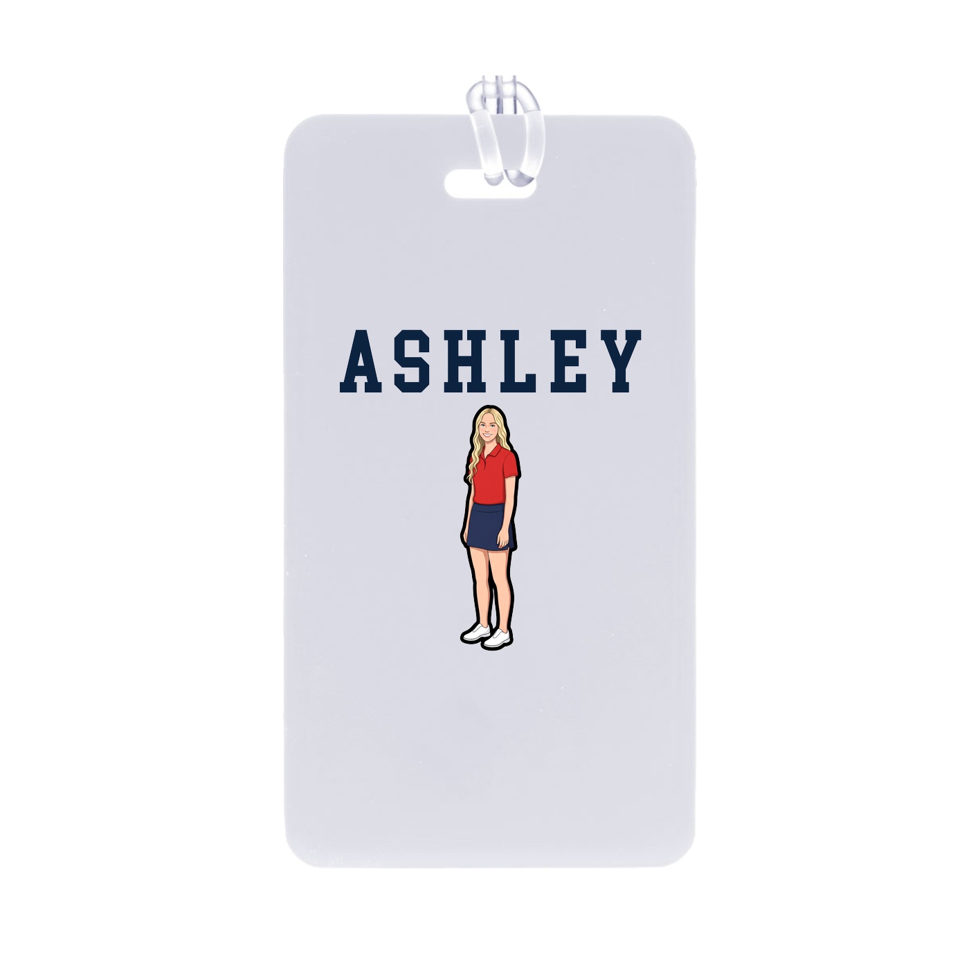 Bag Tag — Shirsey in Classic