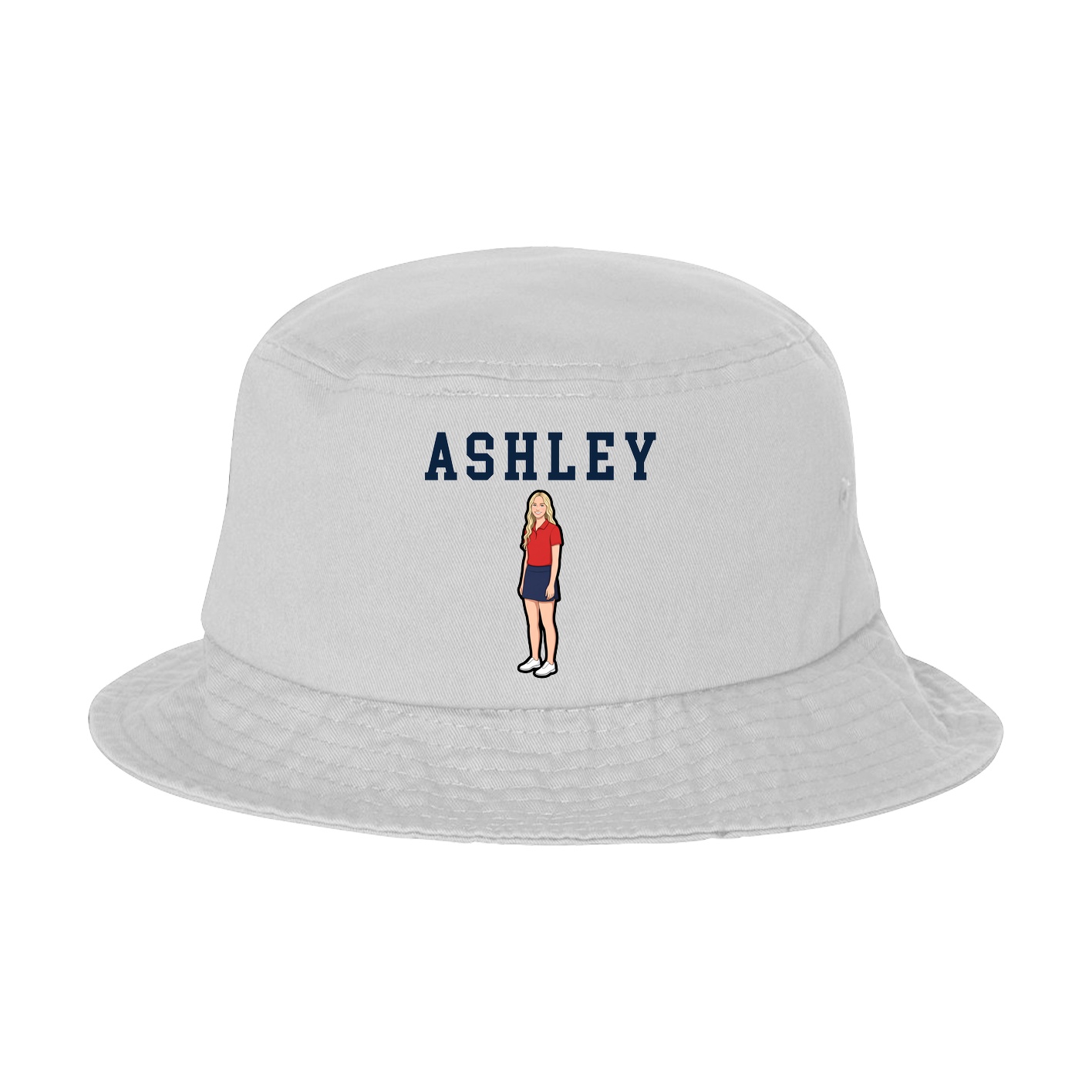 Bucket Cap — Shirsey in White