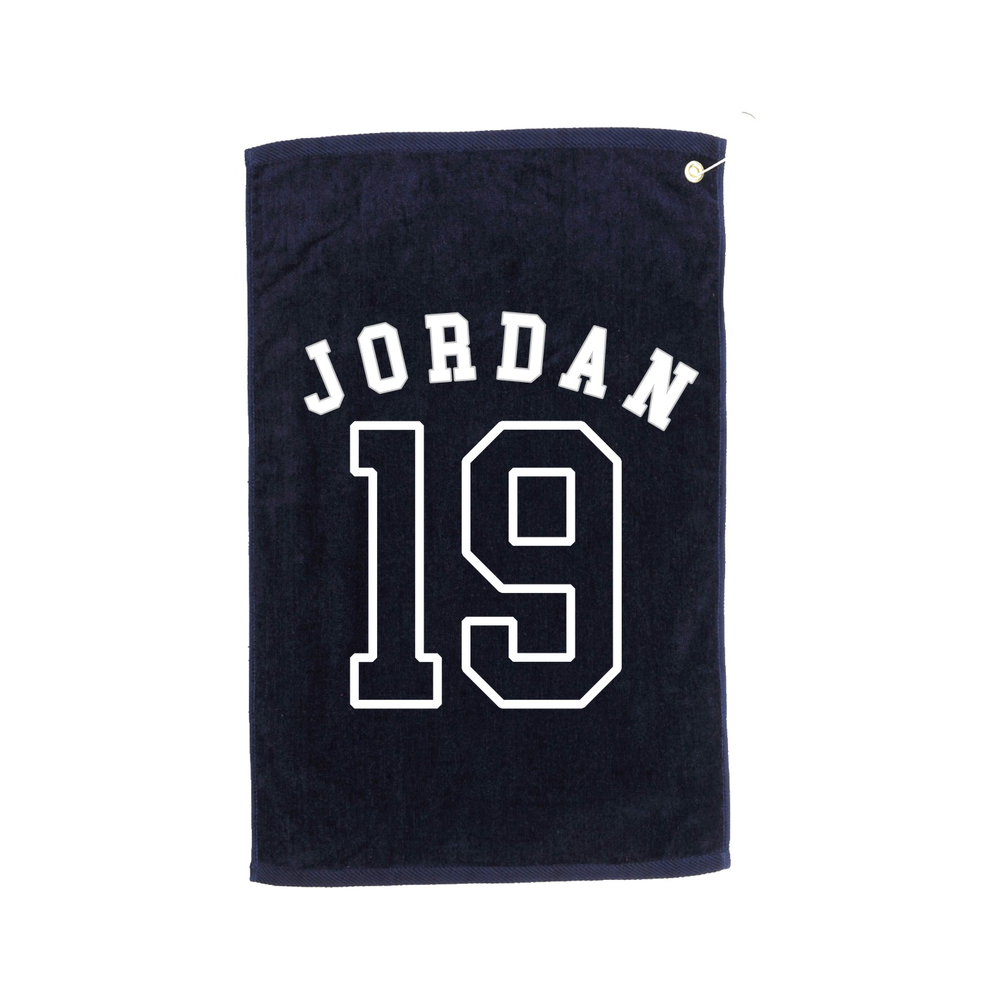 Golf Towel — Shirsey Arch in Navy