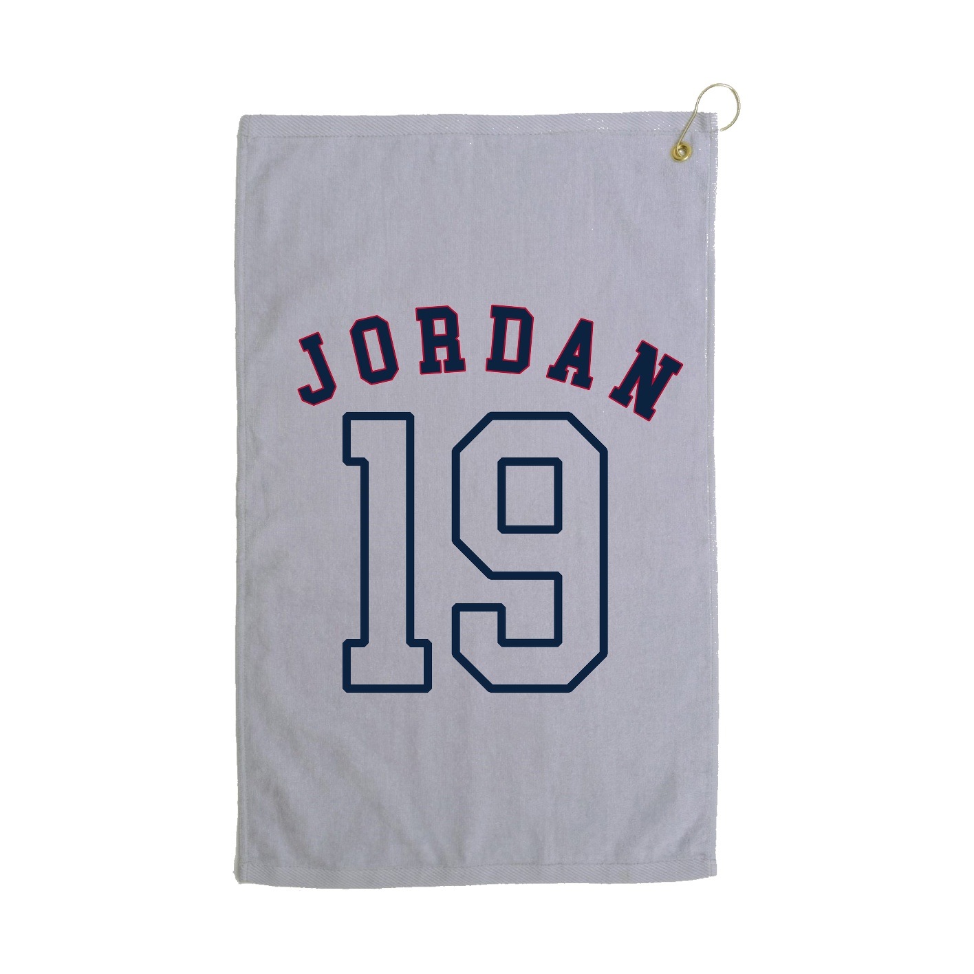 Golf Towel — Shirsey Arch in Grey