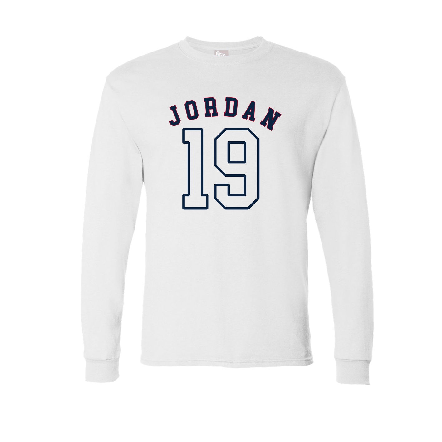 Long Sleeve Tee — Shirsey Arch in White