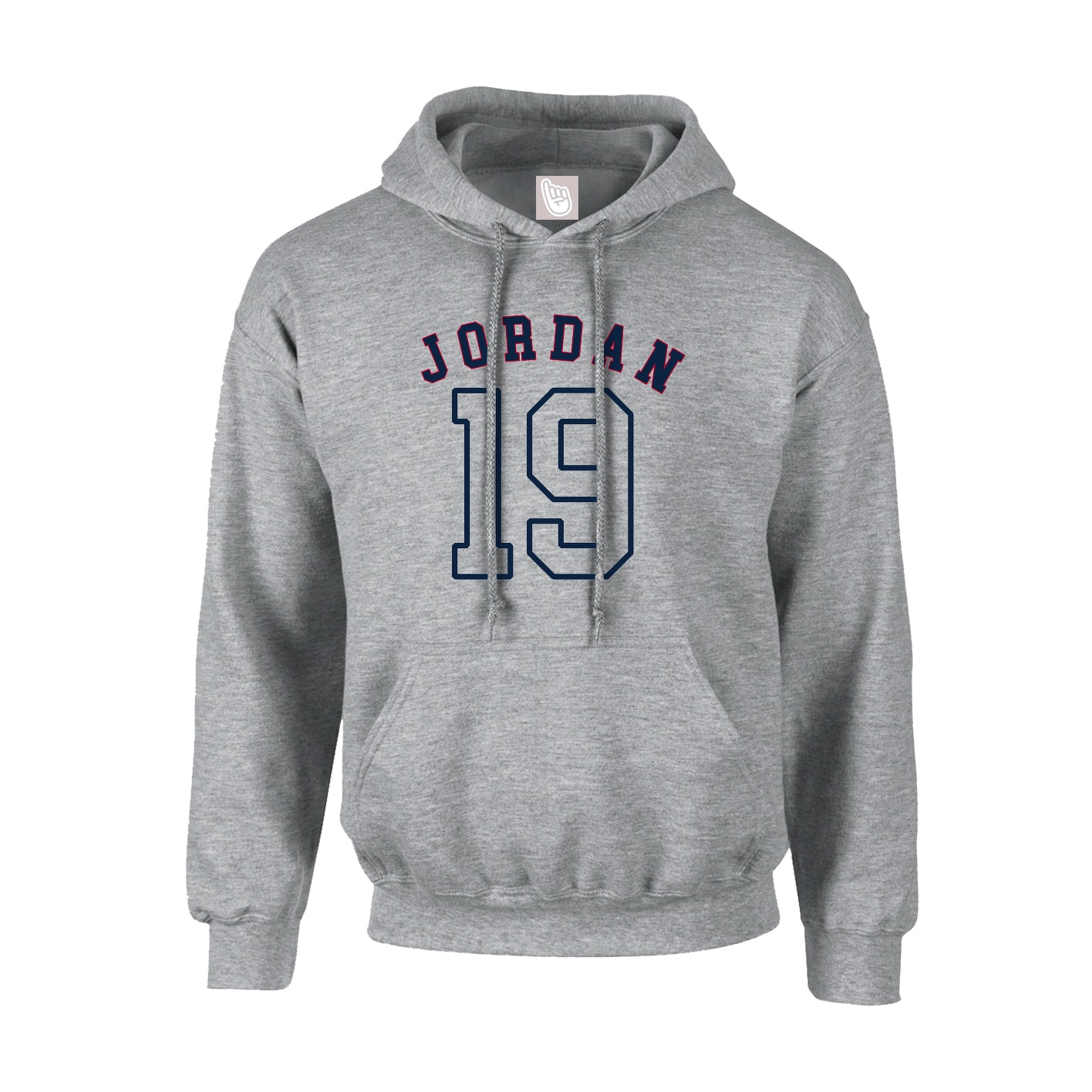 Youth Hoodie — Shirsey Arch in Grey