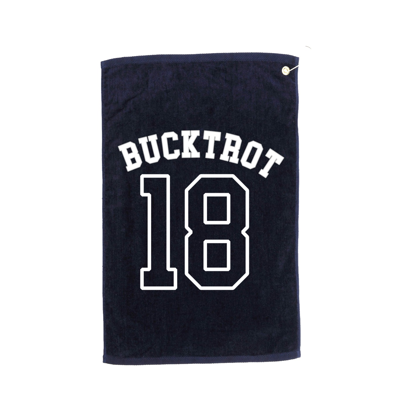 Golf Towel — Shirsey Arch in Navy