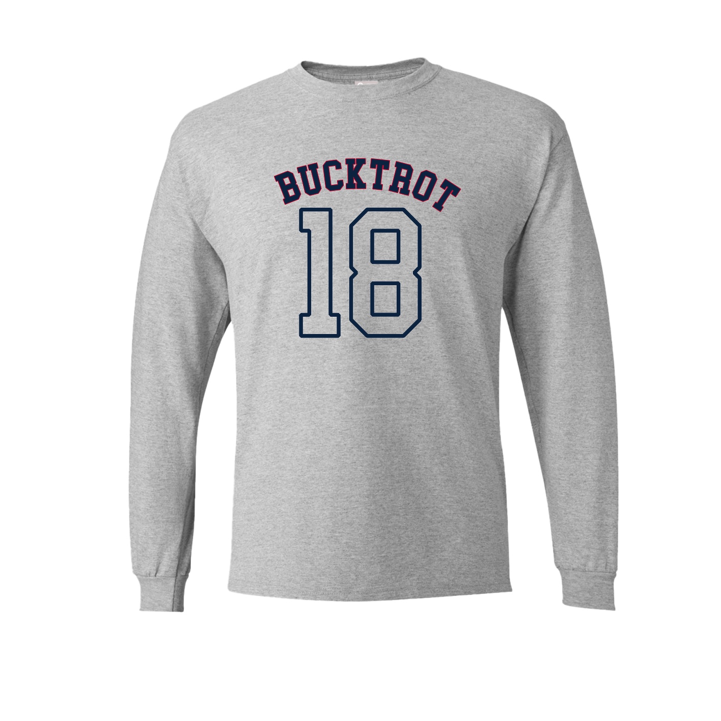 Long Sleeve Tee — Shirsey Arch in Grey