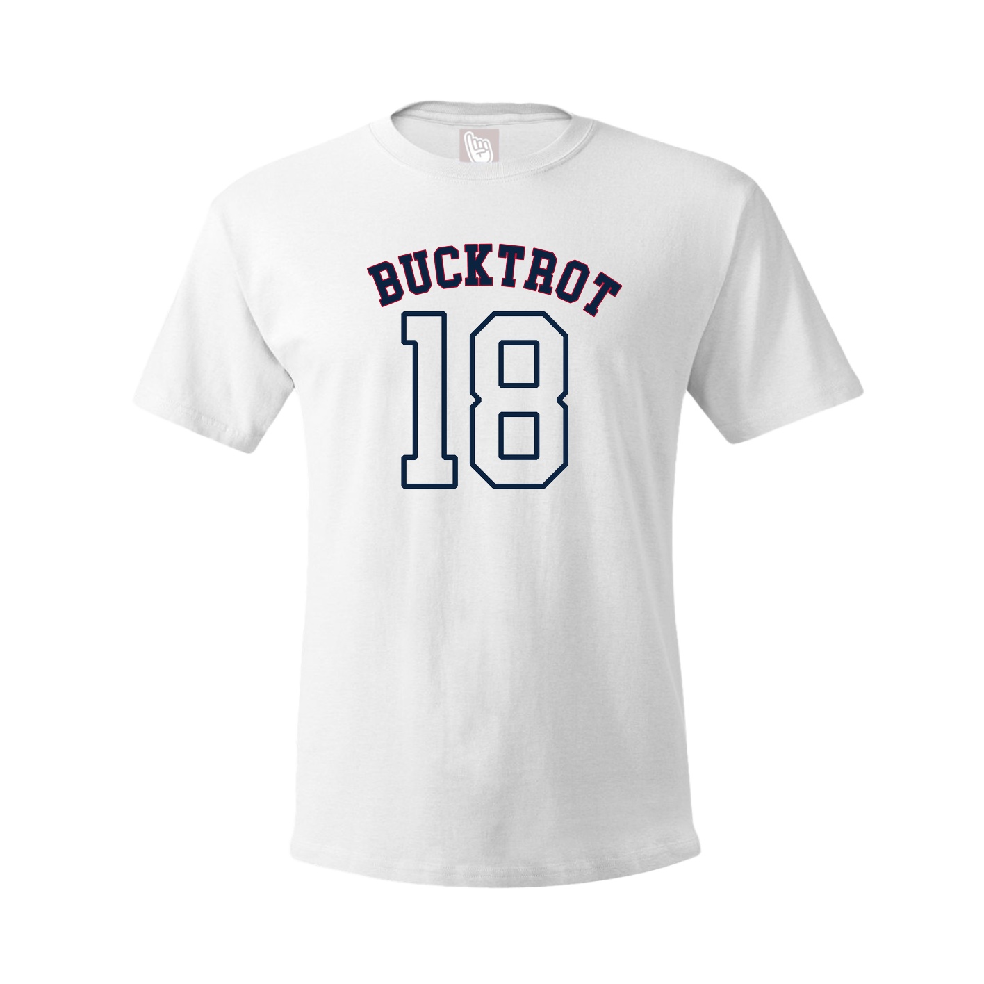 Youth Tee — Shirsey Arch in White