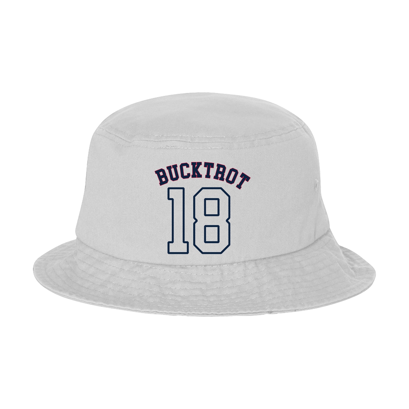 Bucket Cap — Shirsey Arch in White