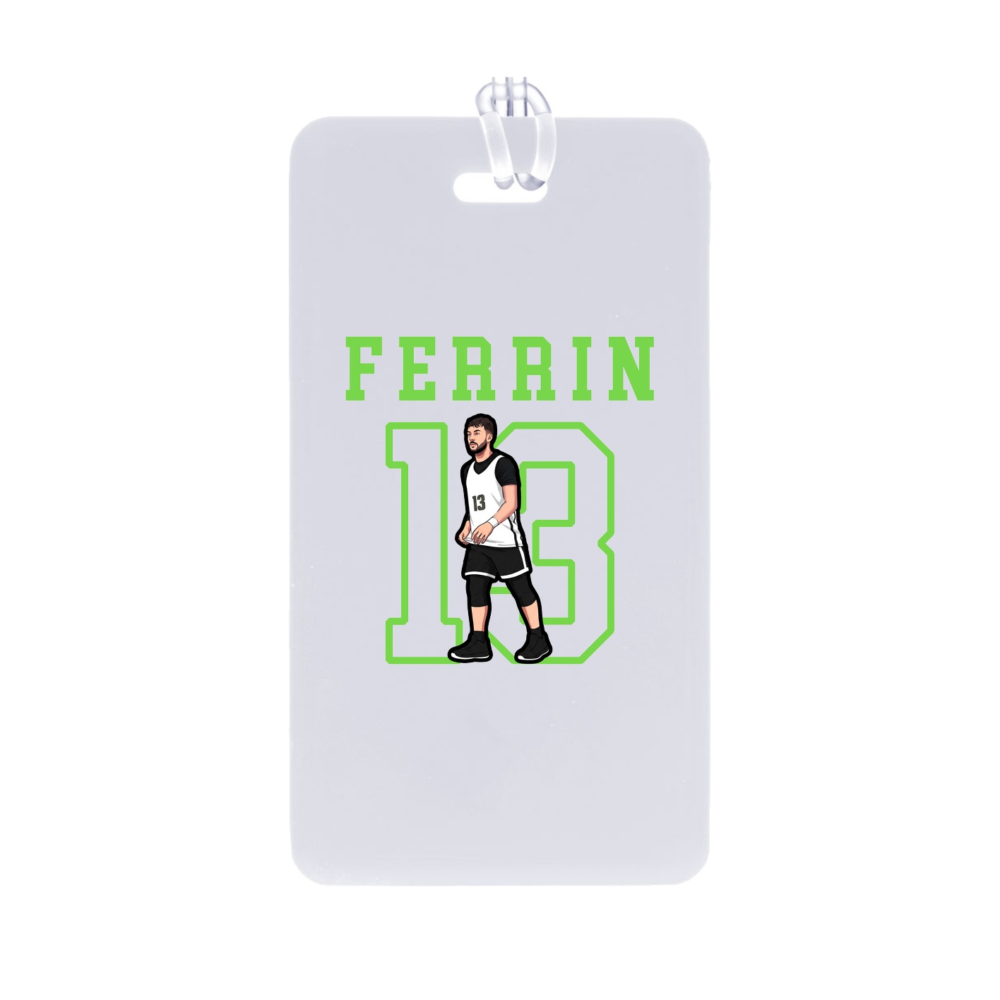 Bag Tag — Shirsey in Classic