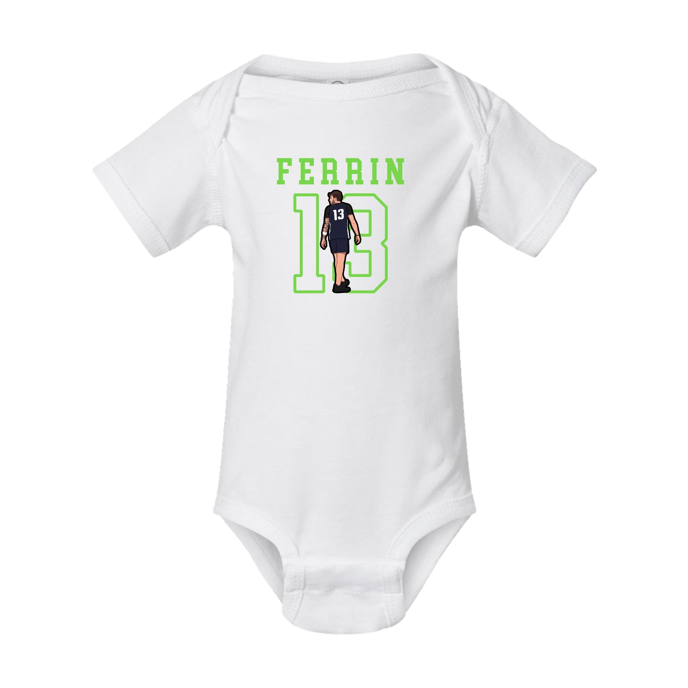 Baby Onesie — Shirsey in White