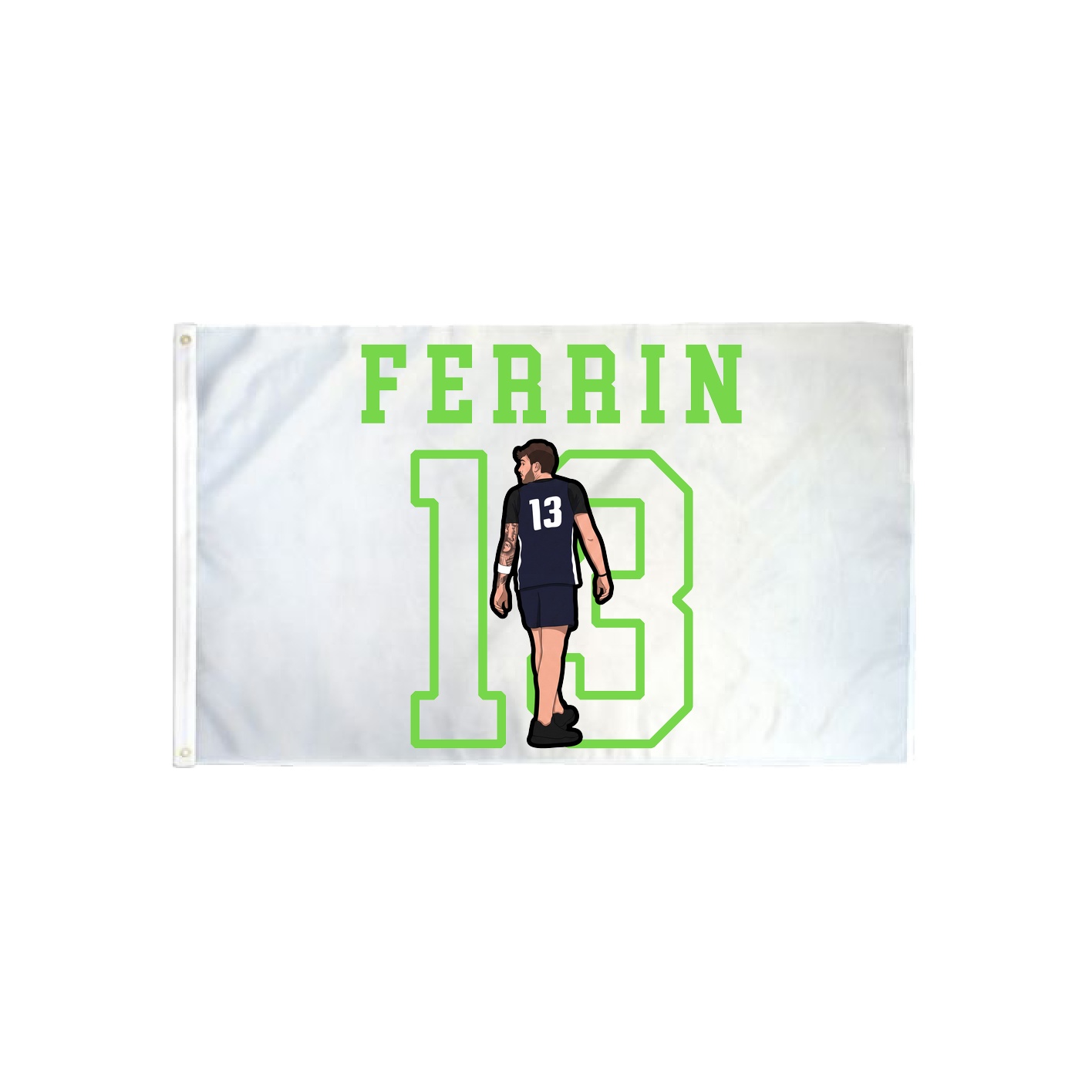 3x5 Flag — Shirsey in Classic