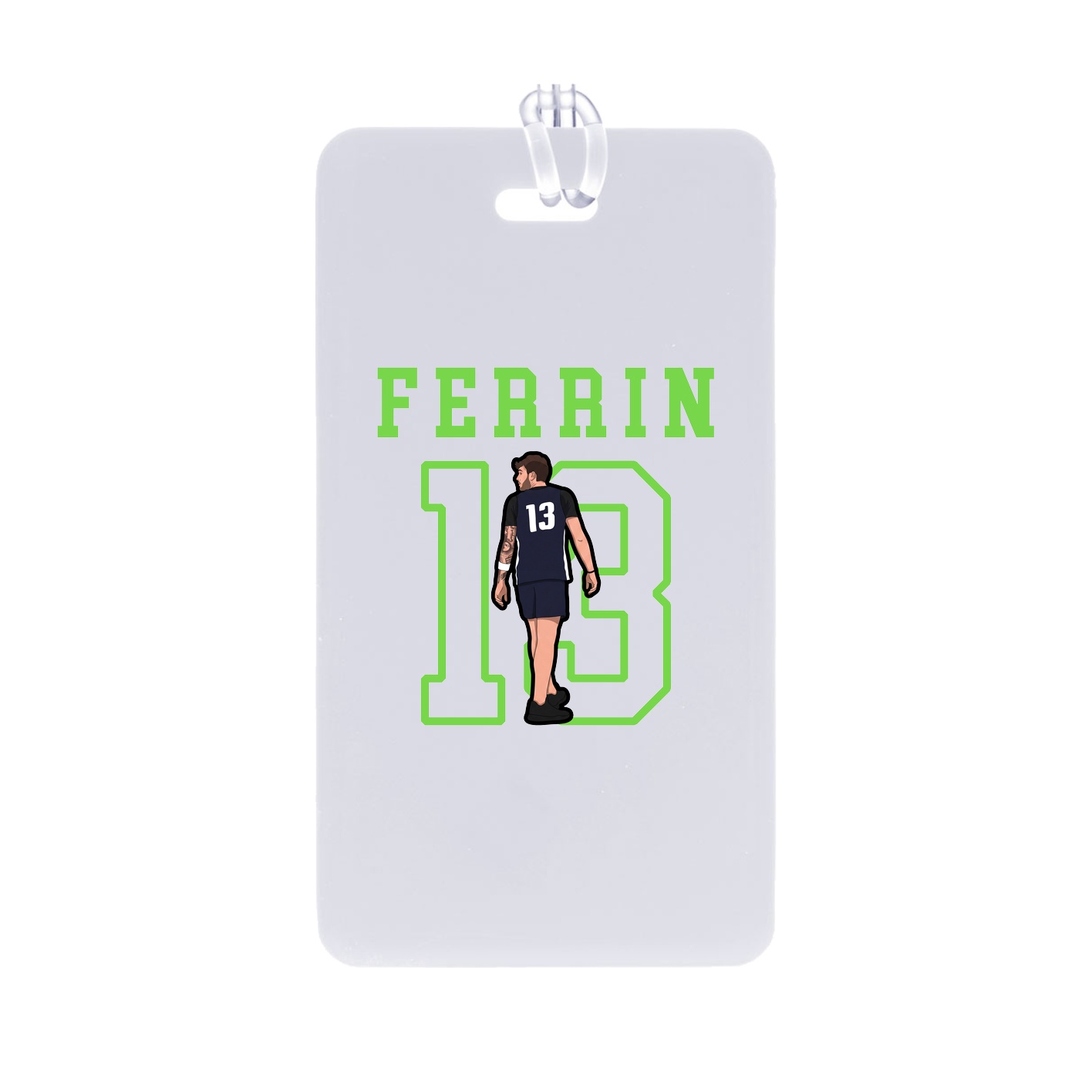 Bag Tag — Shirsey in Classic