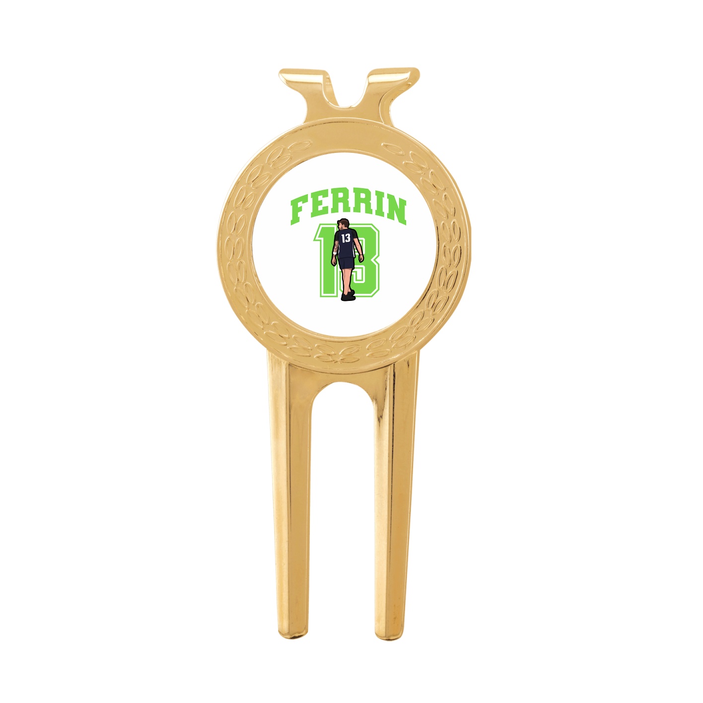 Divot Tool with Ball Marker — Number in Classic