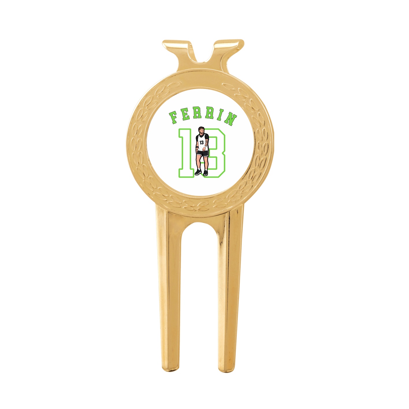Divot Tool with Ball Marker — Shirsey Arch in Classic