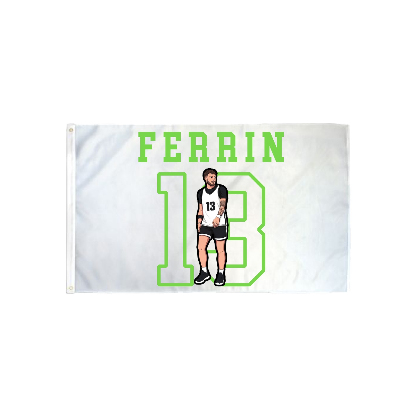 3x5 Flag — Shirsey in Classic