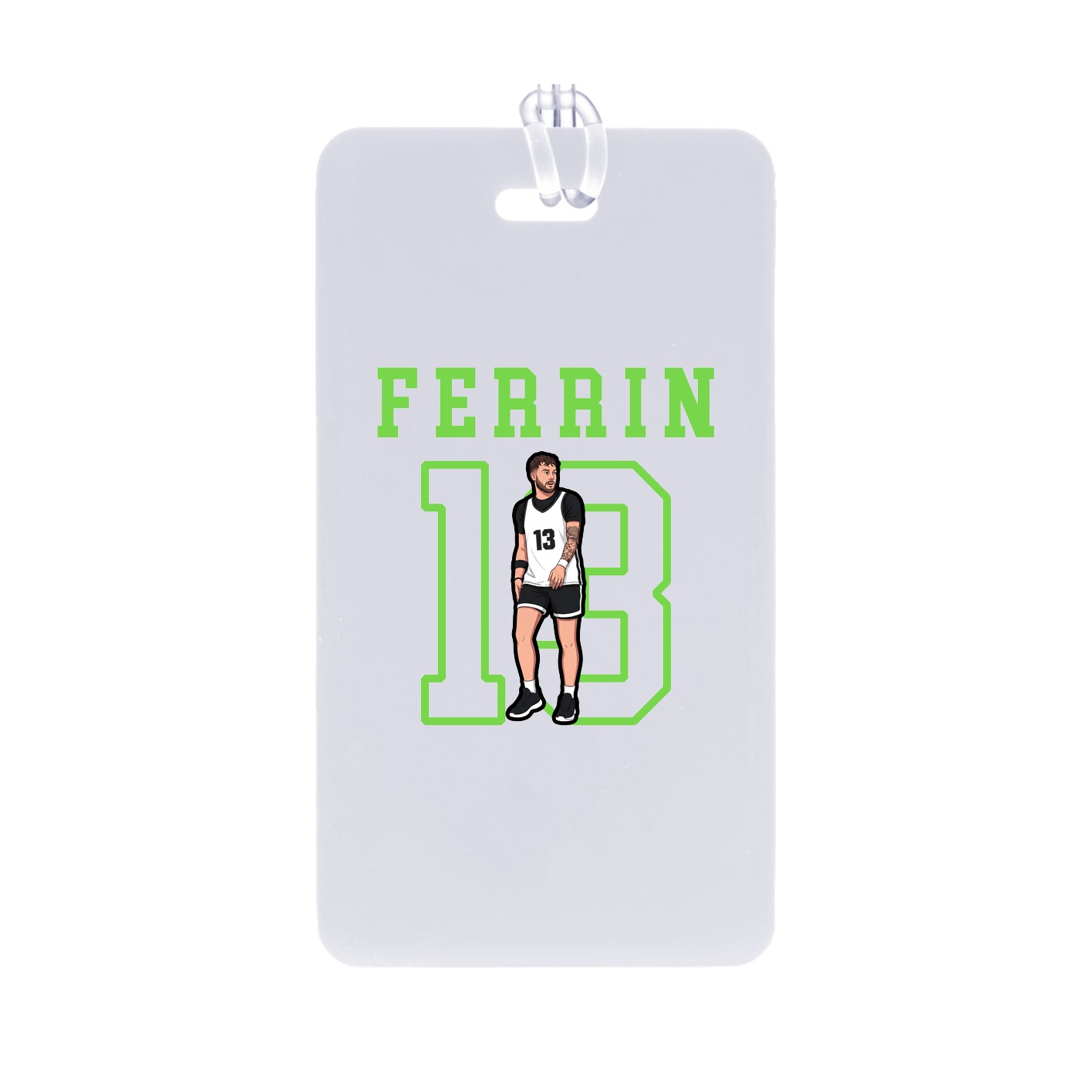 Bag Tag — Shirsey in Classic