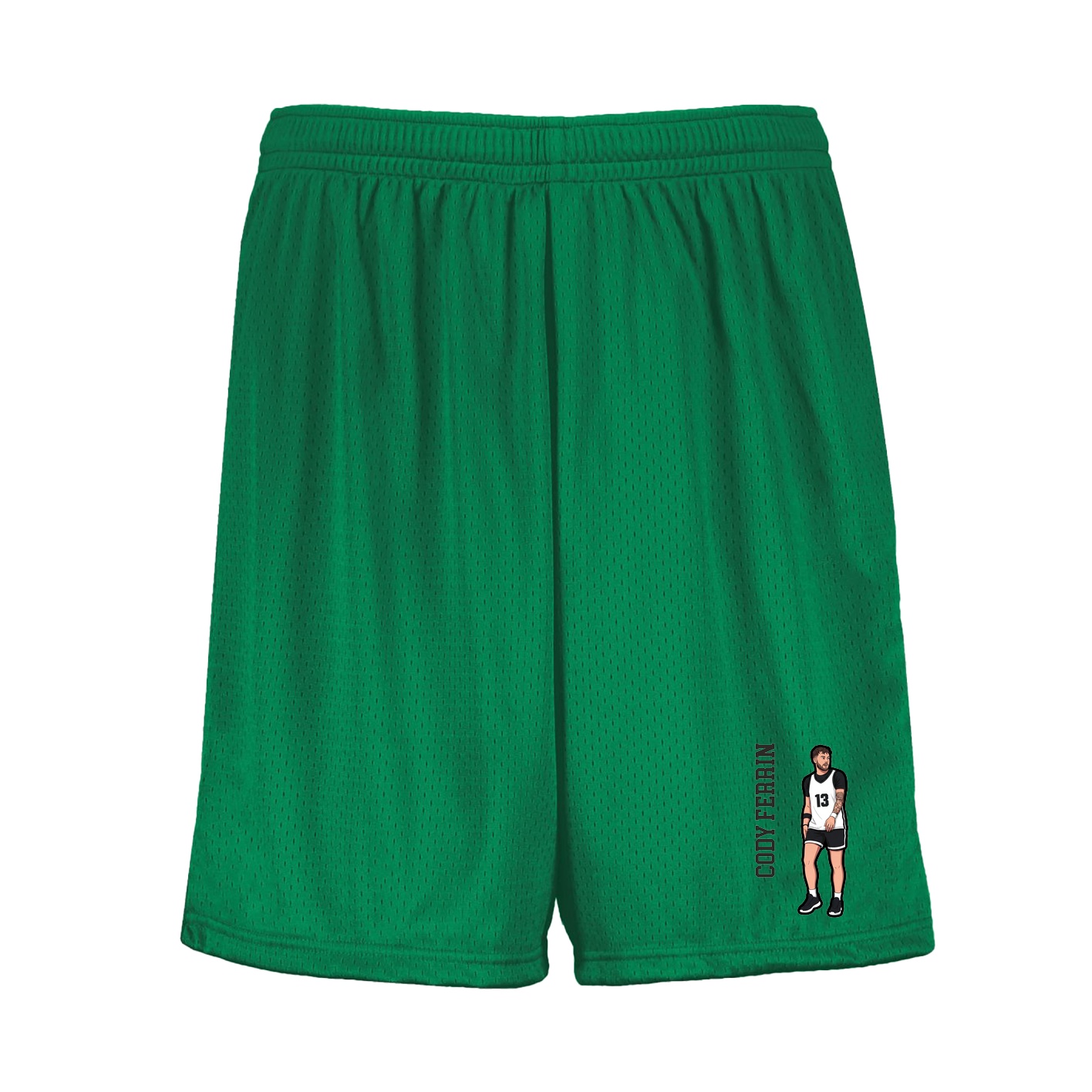 Shorts — Name Vertical in Classic