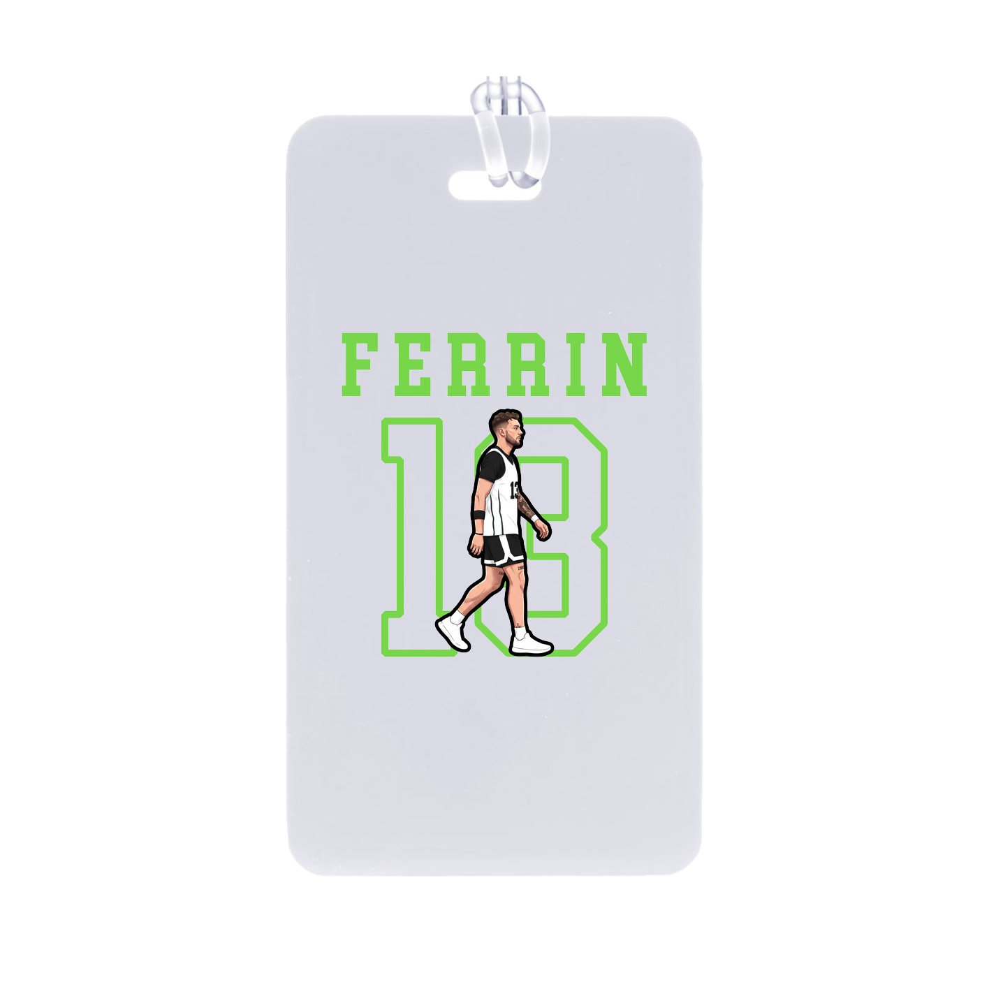 Bag Tag — Shirsey in Classic