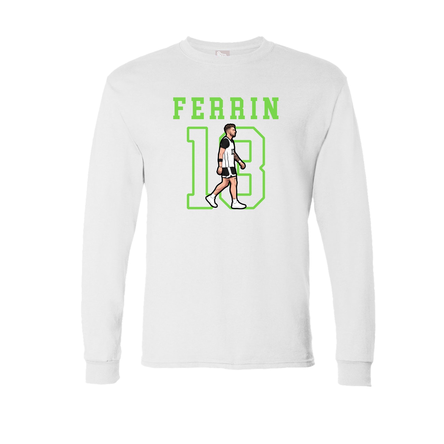 Long Sleeve Tee — Shirsey in White