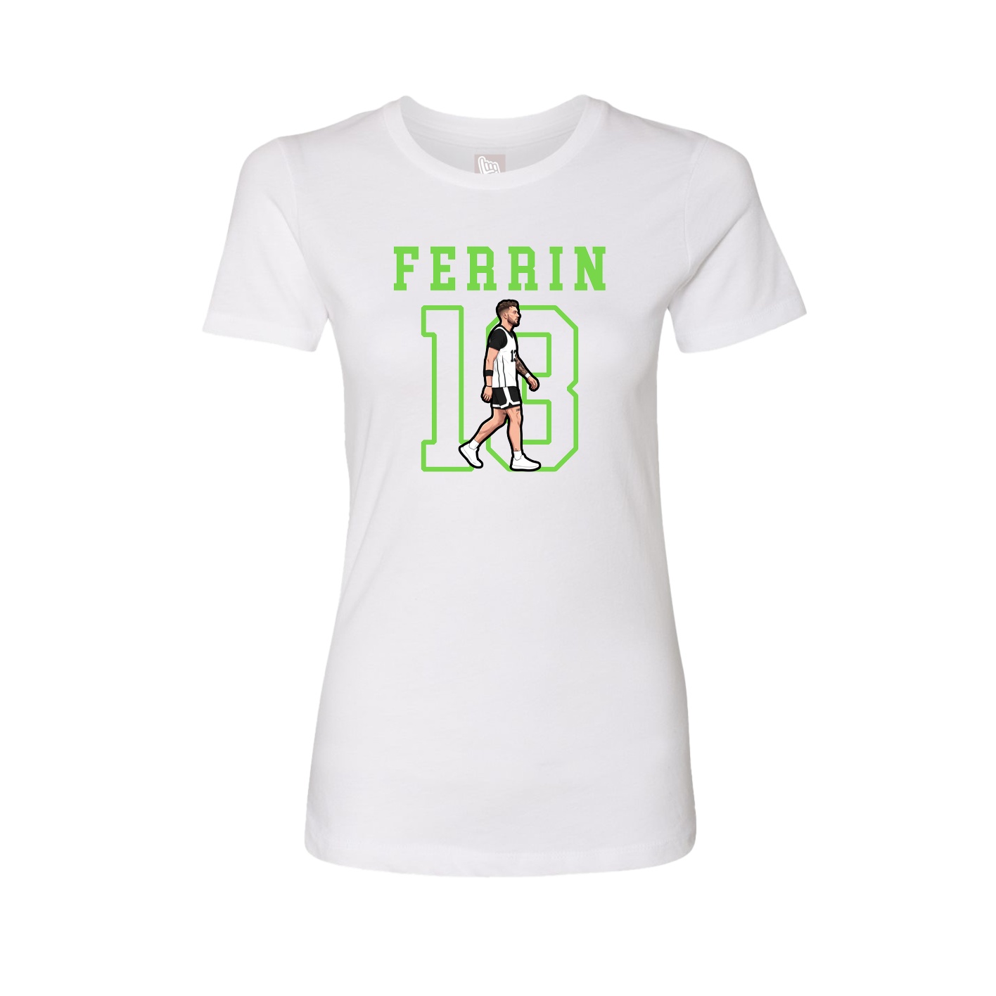 Fitted Women's Tee — Shirsey in White