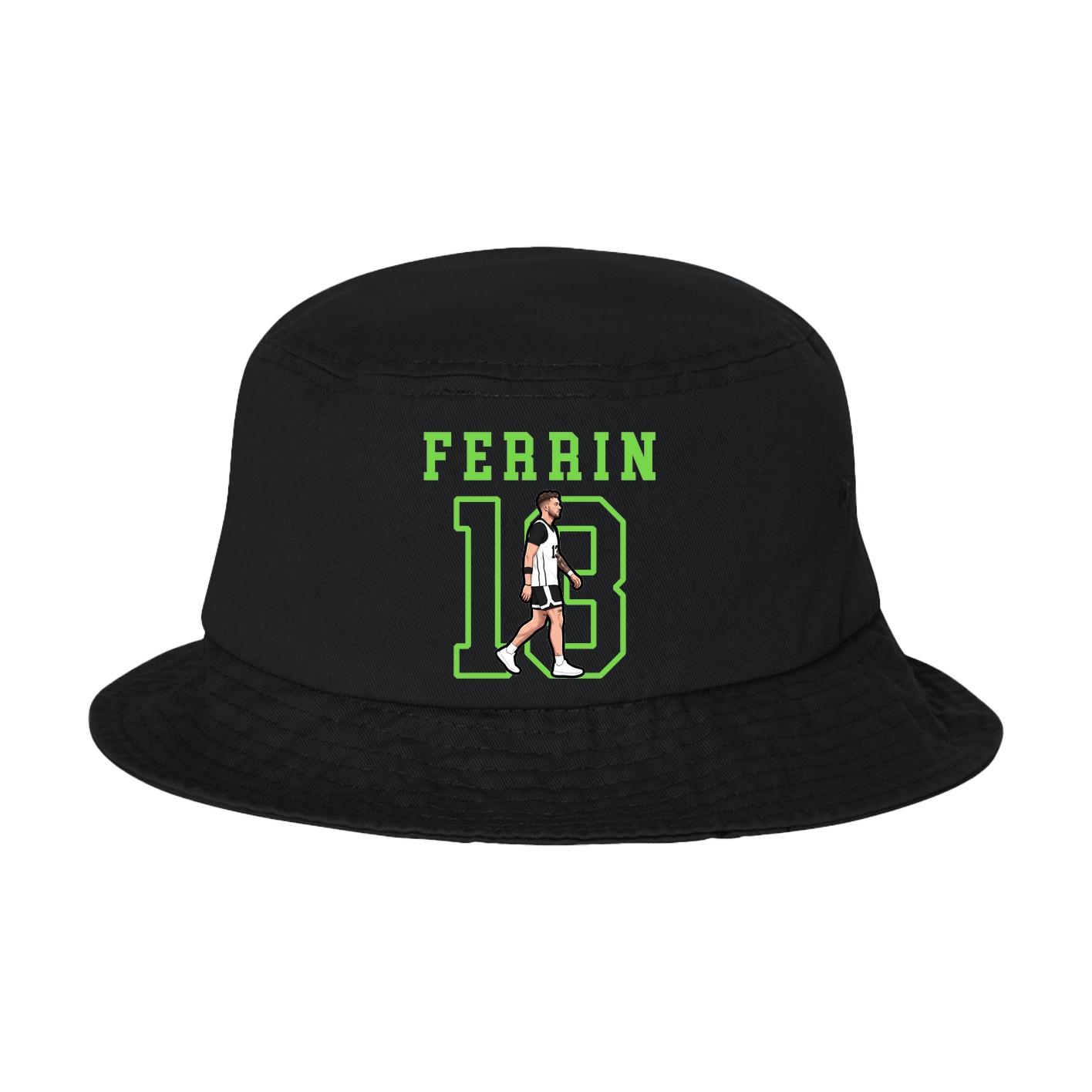 Bucket Cap — Shirsey in Black