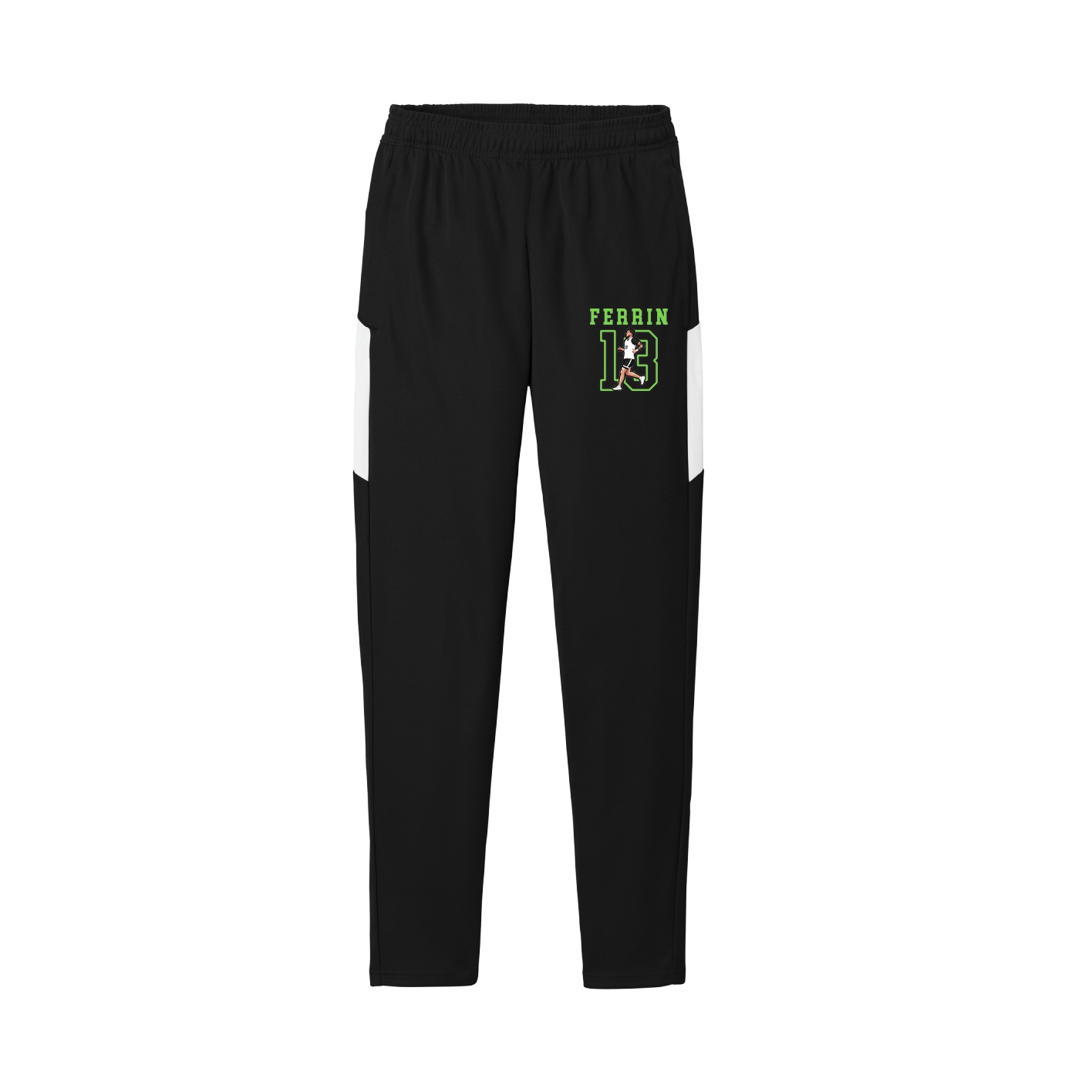 Team Travel Pant — Shirsey in Black/White