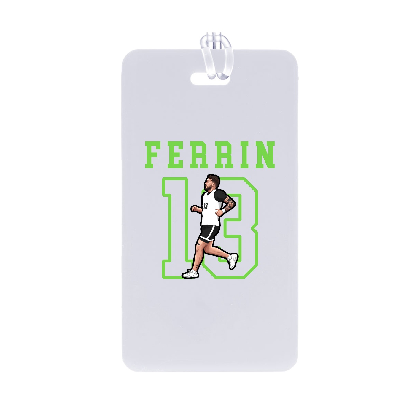 Bag Tag — Shirsey in Classic