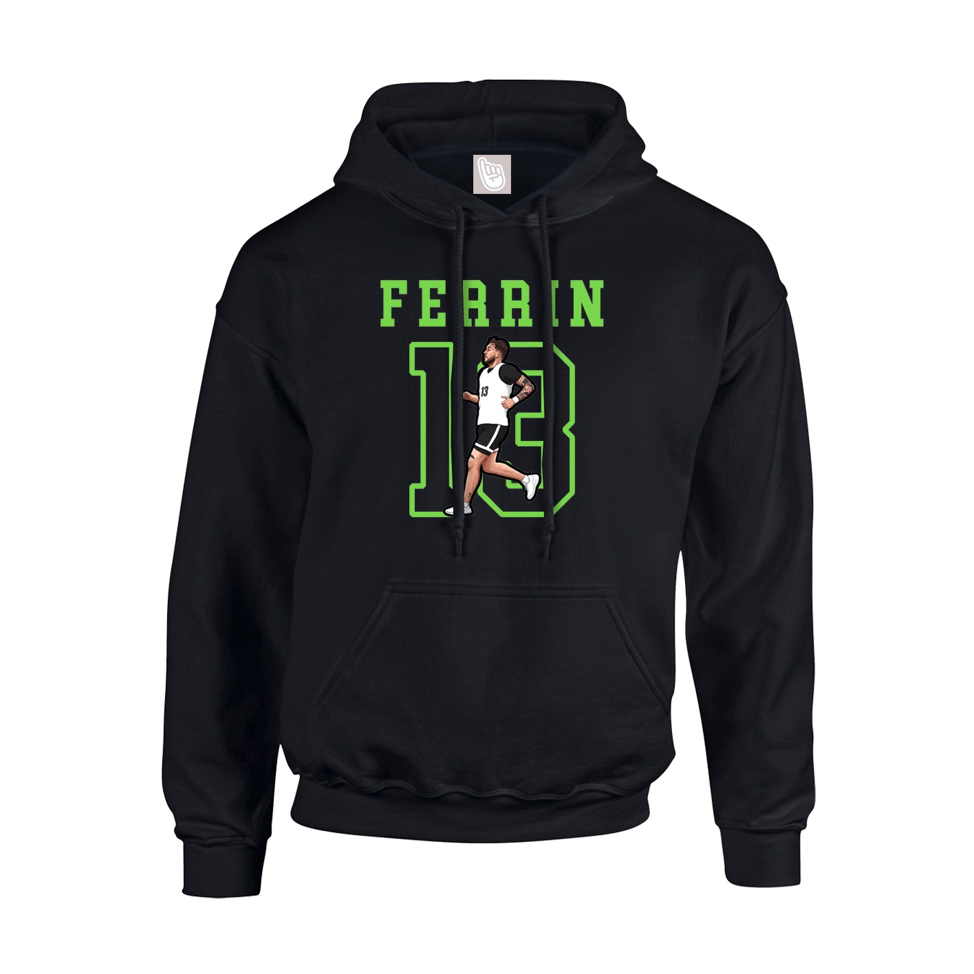 Youth Hoodie — Shirsey in Black