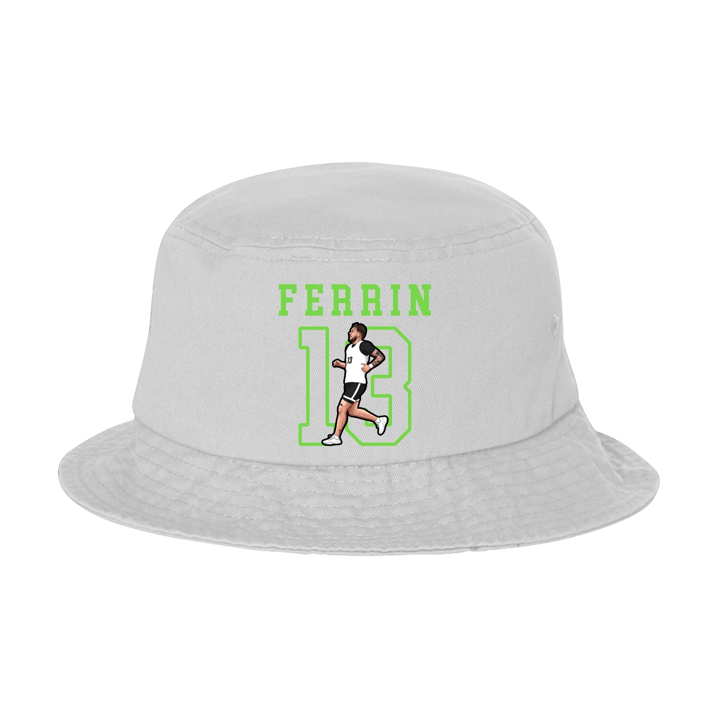 Bucket Cap — Shirsey in White