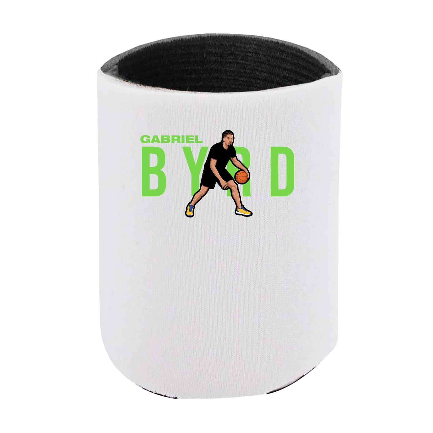 Can Holder — Player Name in White