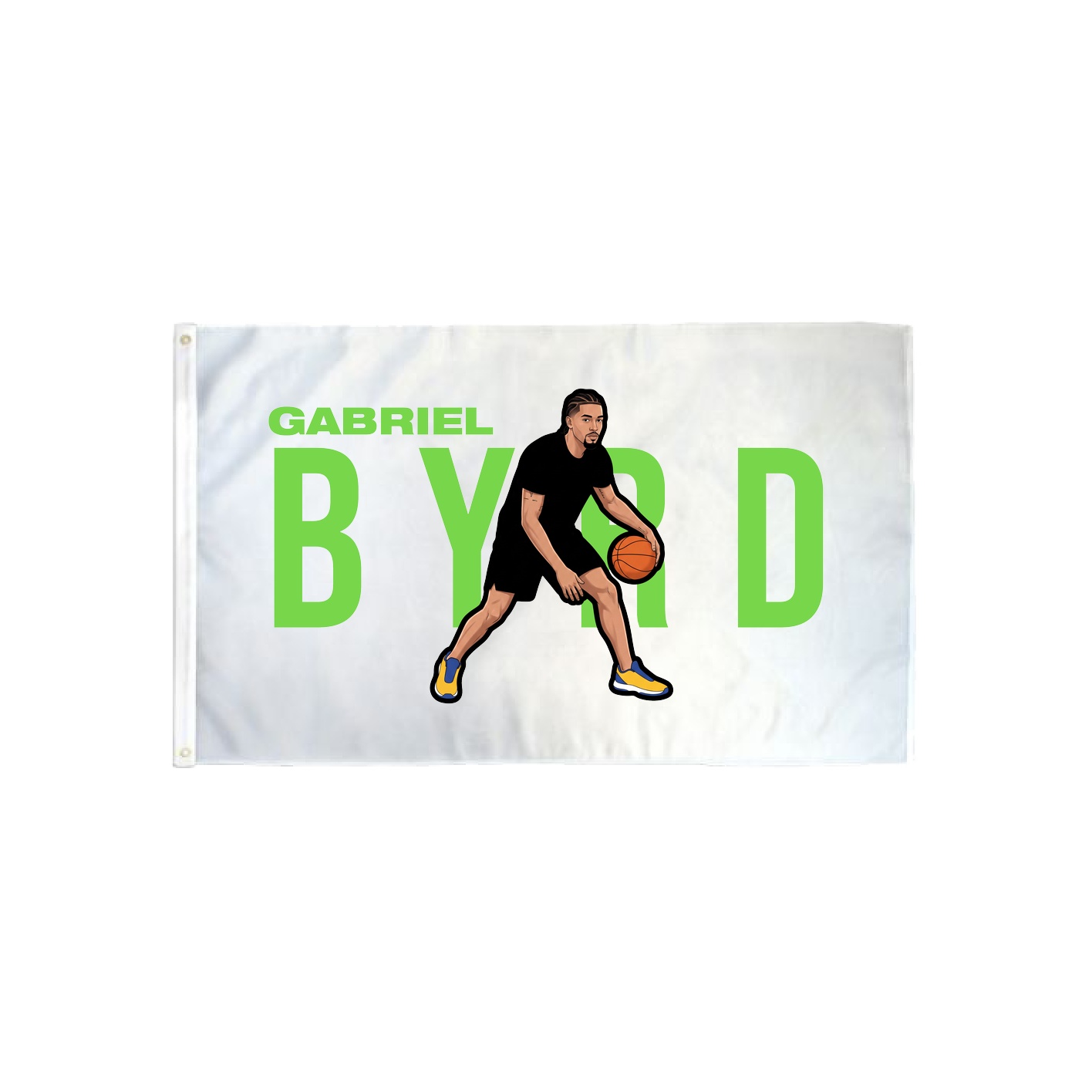 3x5 Flag — Player Name in Classic