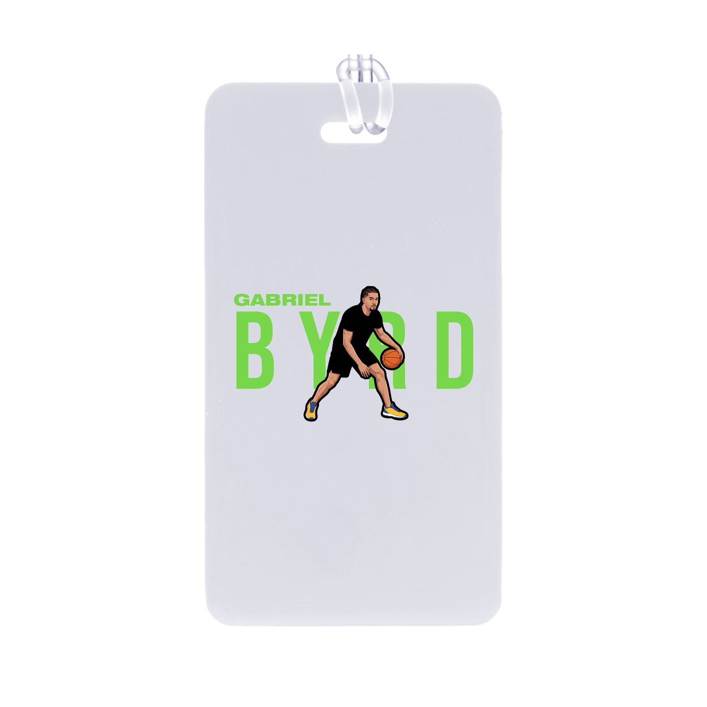 Bag Tag — Player Name in Classic