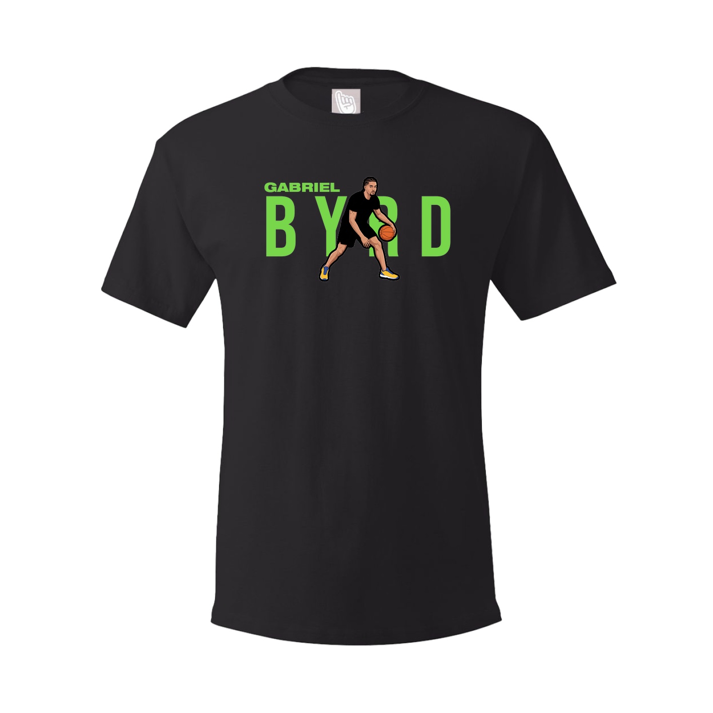 Youth Tee — Player Name in Black