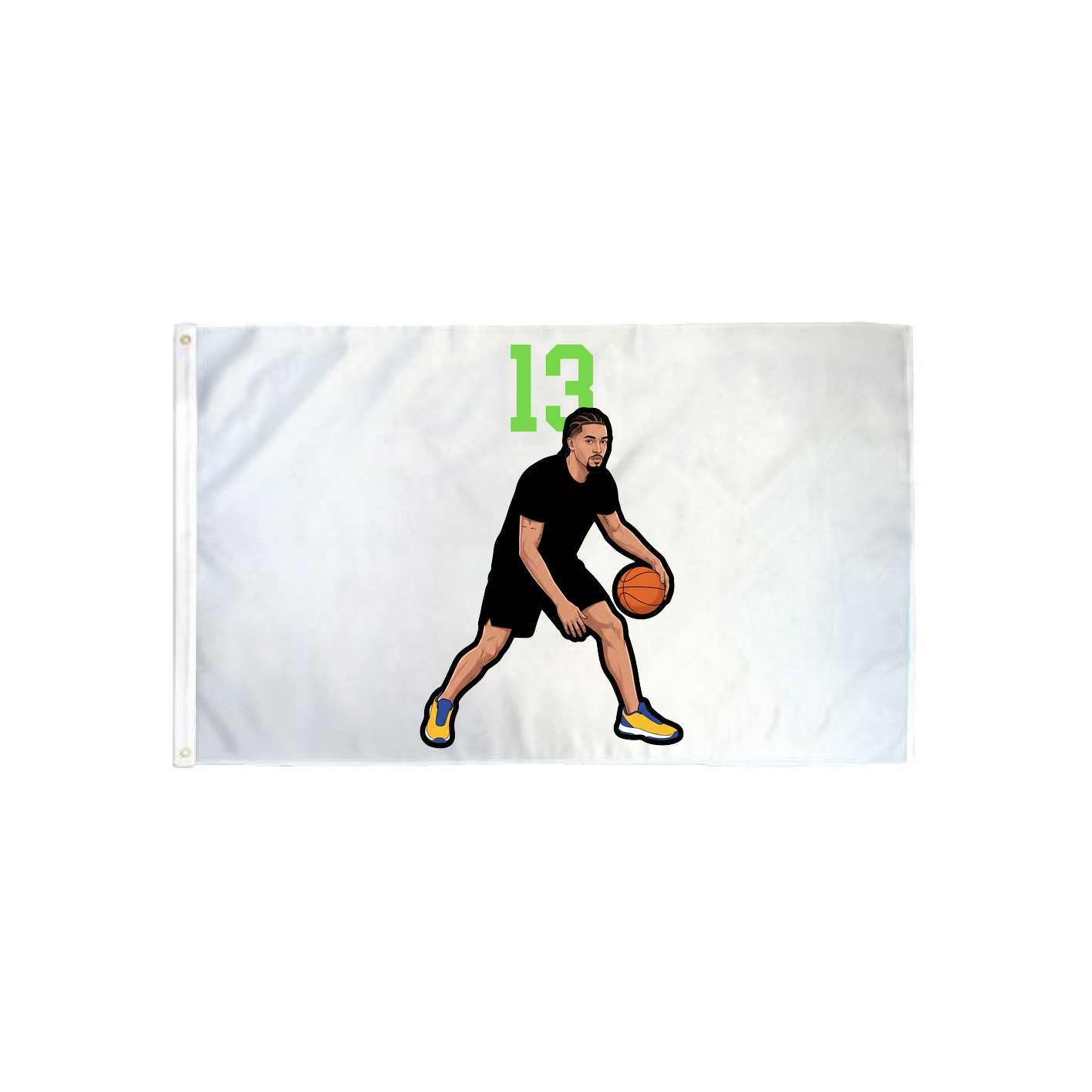 3x5 Flag — Number Top in Classic
