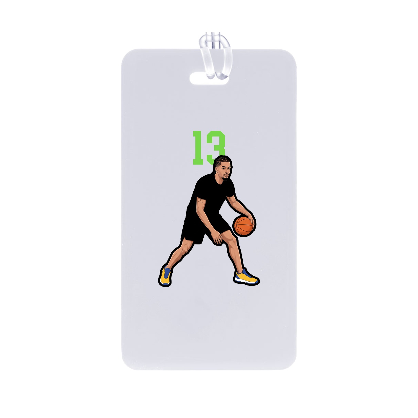 Bag Tag — Number Top in Classic