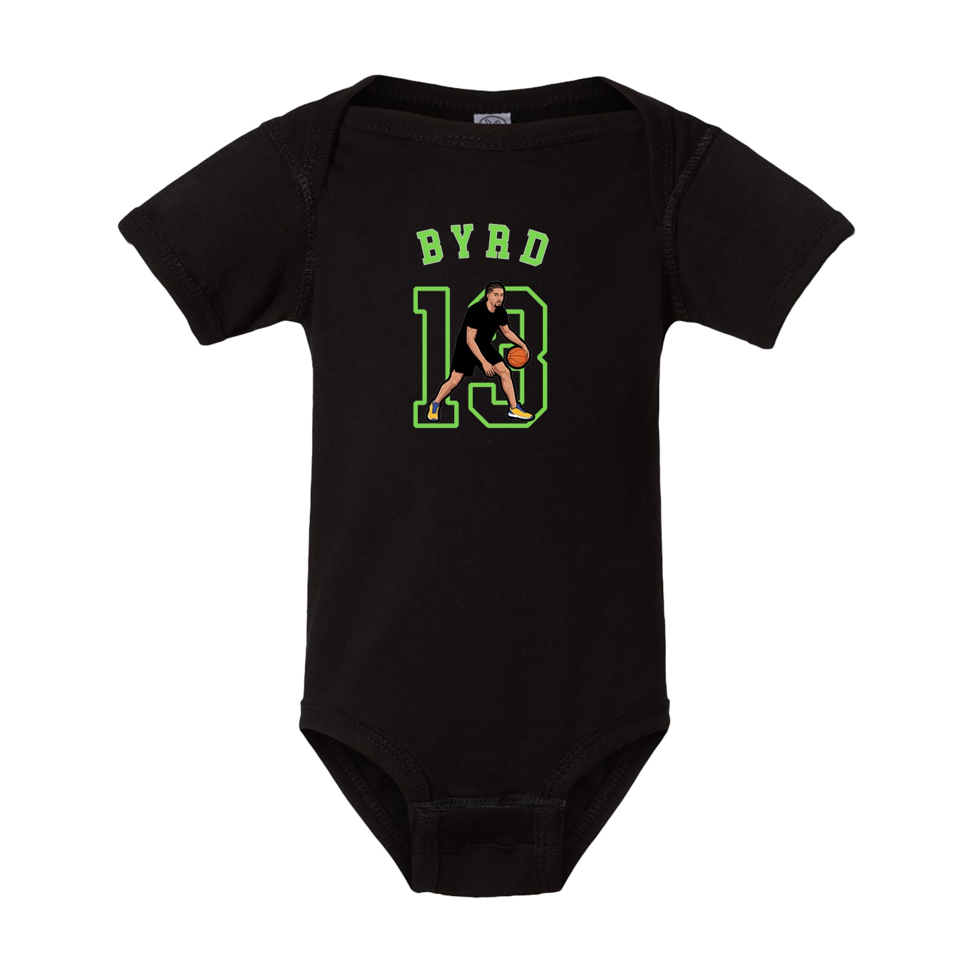 Baby Onesie — Shirsey Arch in Black