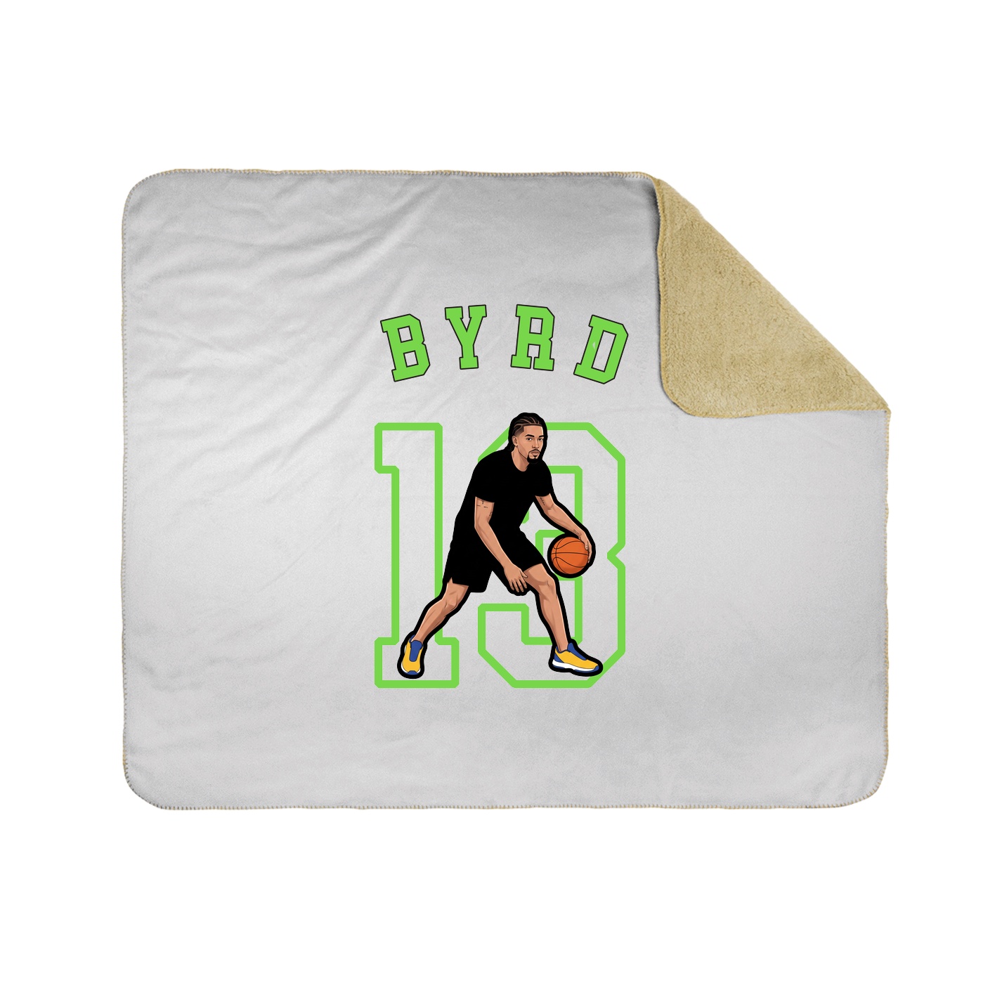 Throw Blanket — Shirsey Arch in White