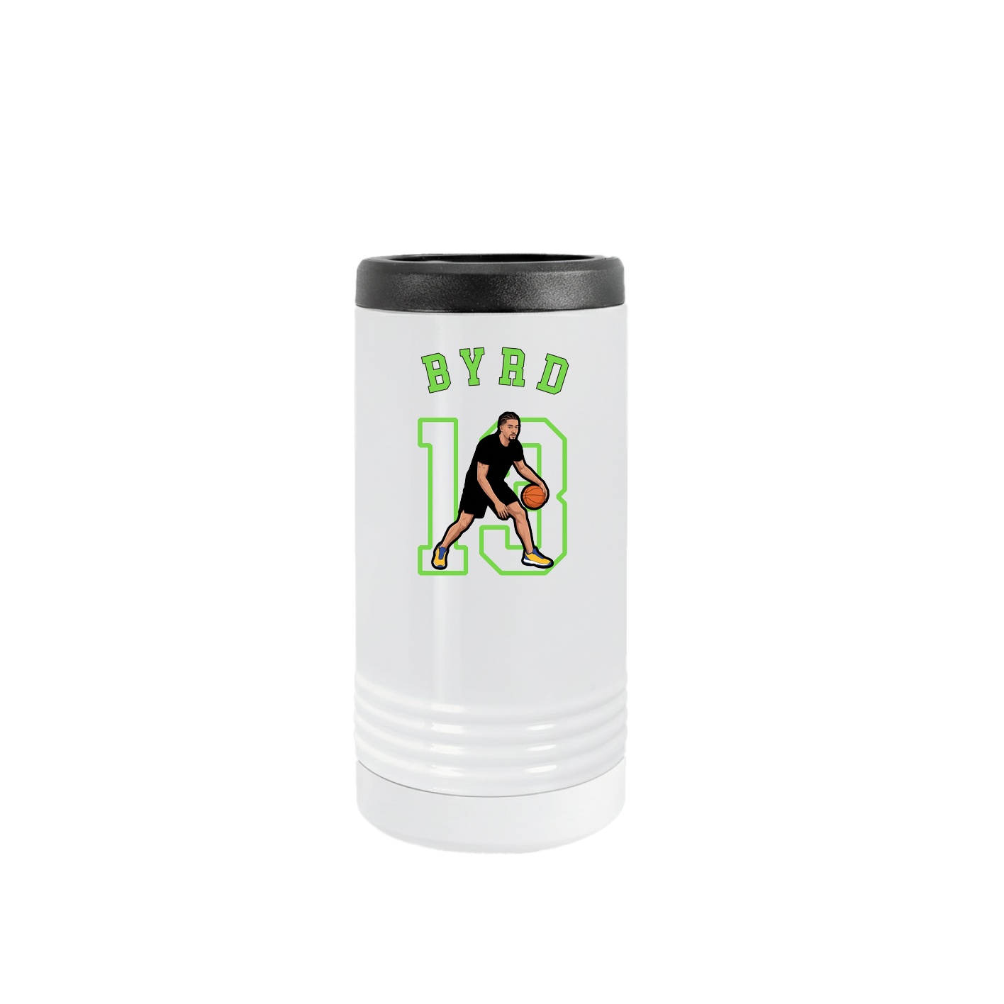 Slim Beverage Holder — Shirsey Arch in White