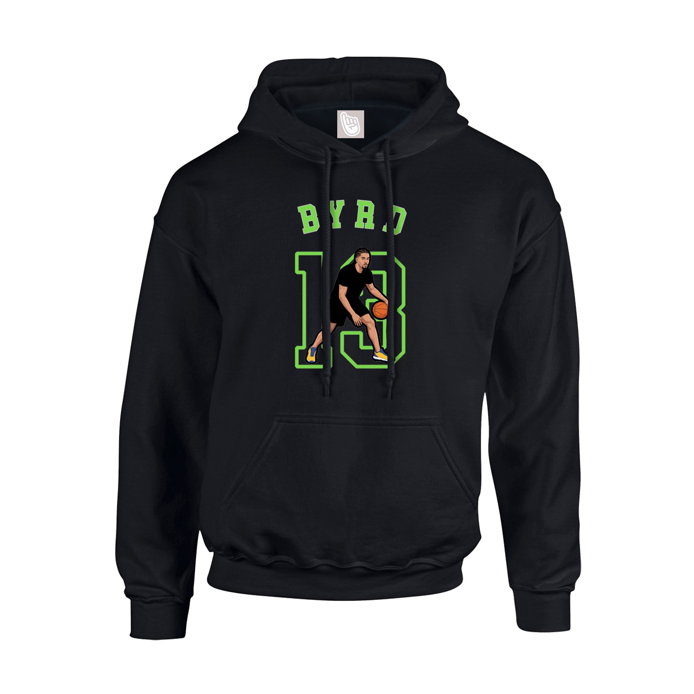 Youth Hoodie — Shirsey Arch in Black