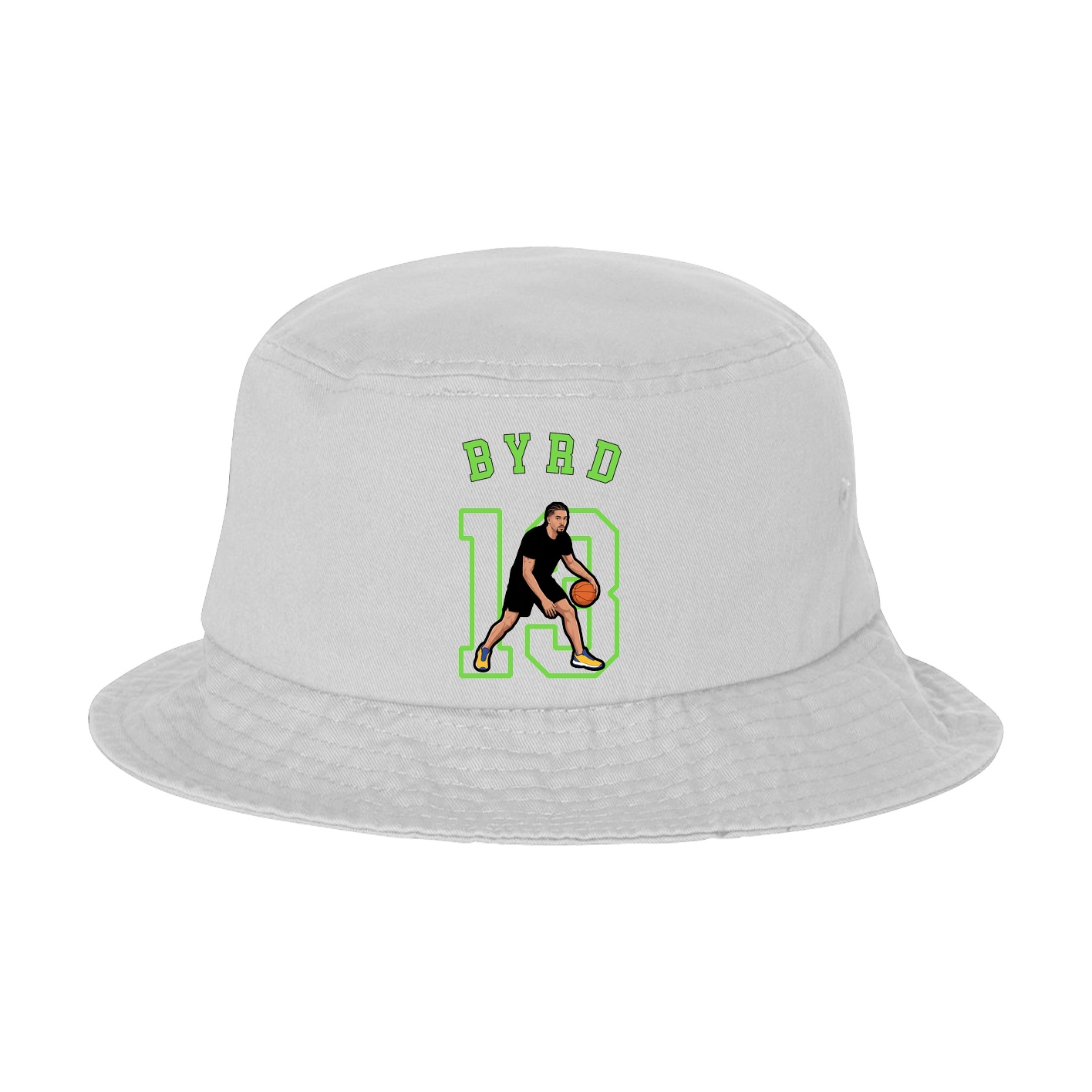 Bucket Cap — Shirsey Arch in White