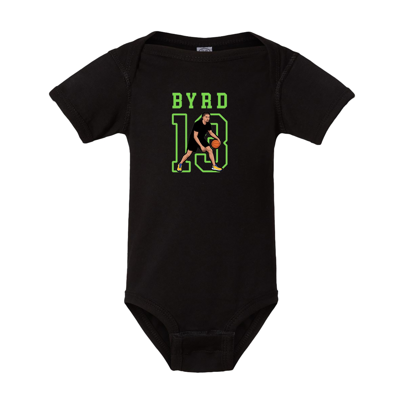 Baby Onesie — Shirsey in Black