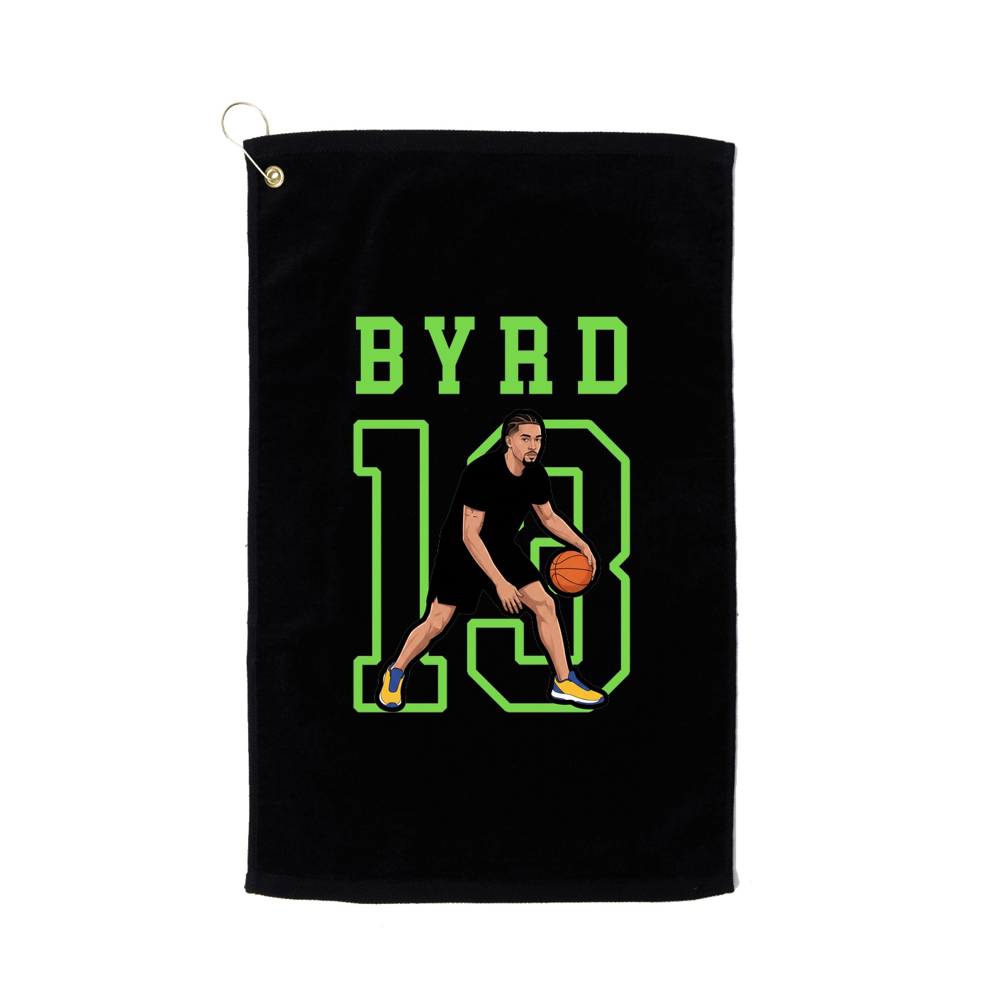 Golf Towel — Shirsey in Black