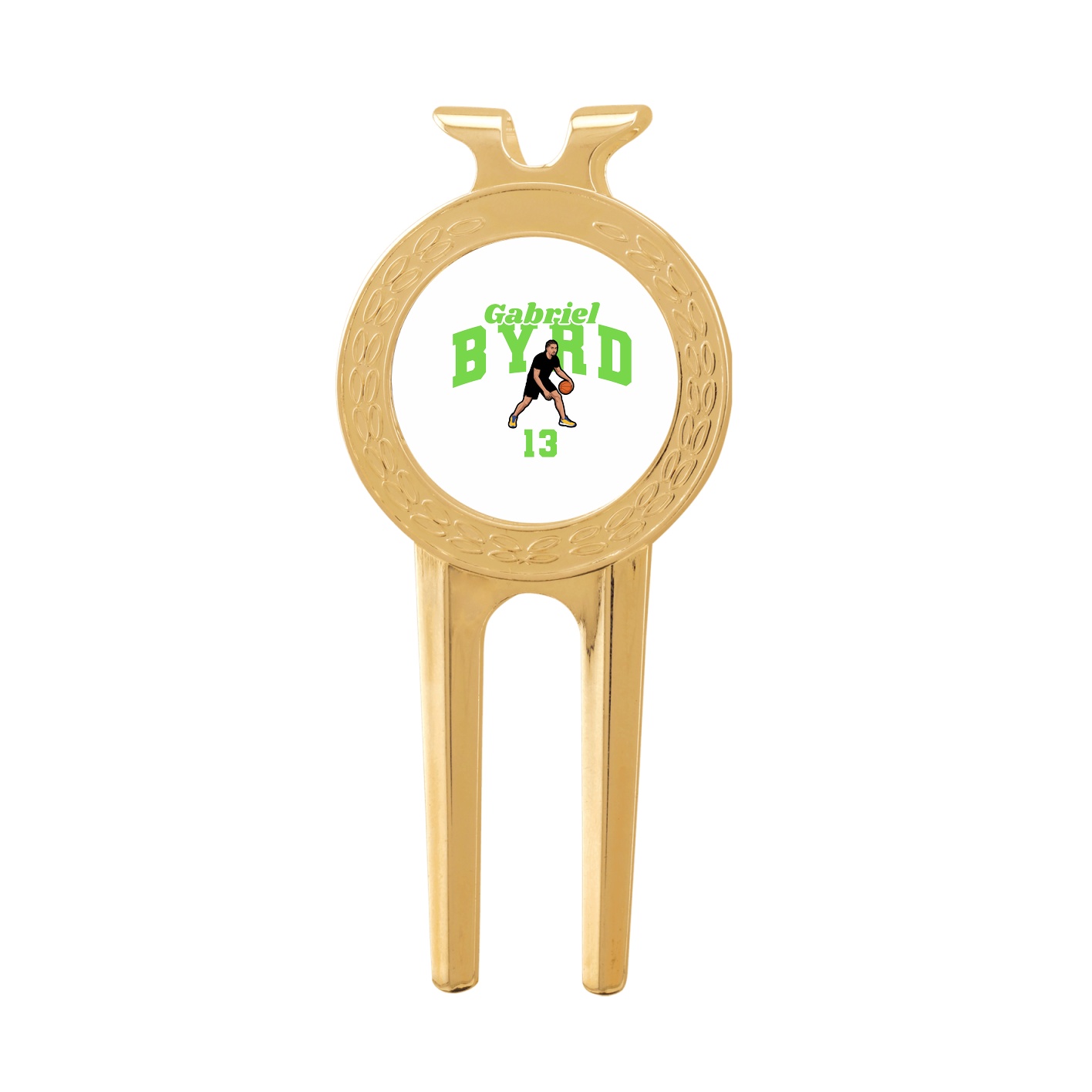 Divot Tool with Ball Marker — Signature Arch in Classic