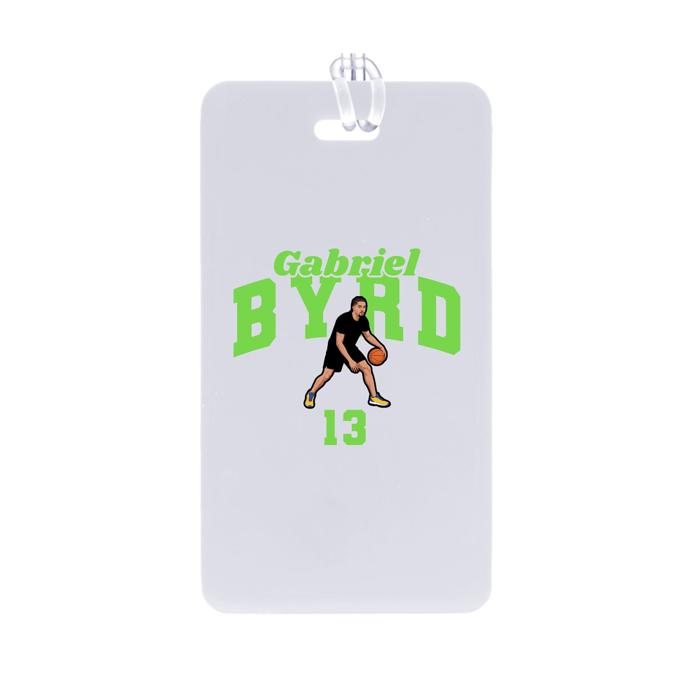Bag Tag — Signature Arch in Classic