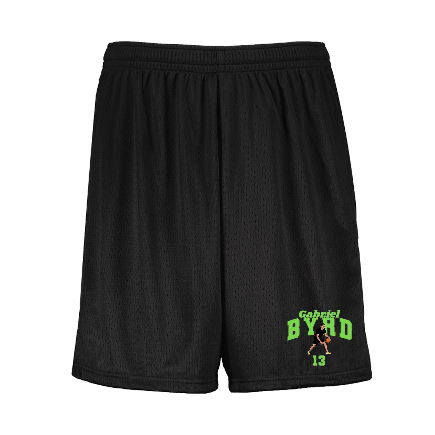 Shorts — Signature Arch in Black
