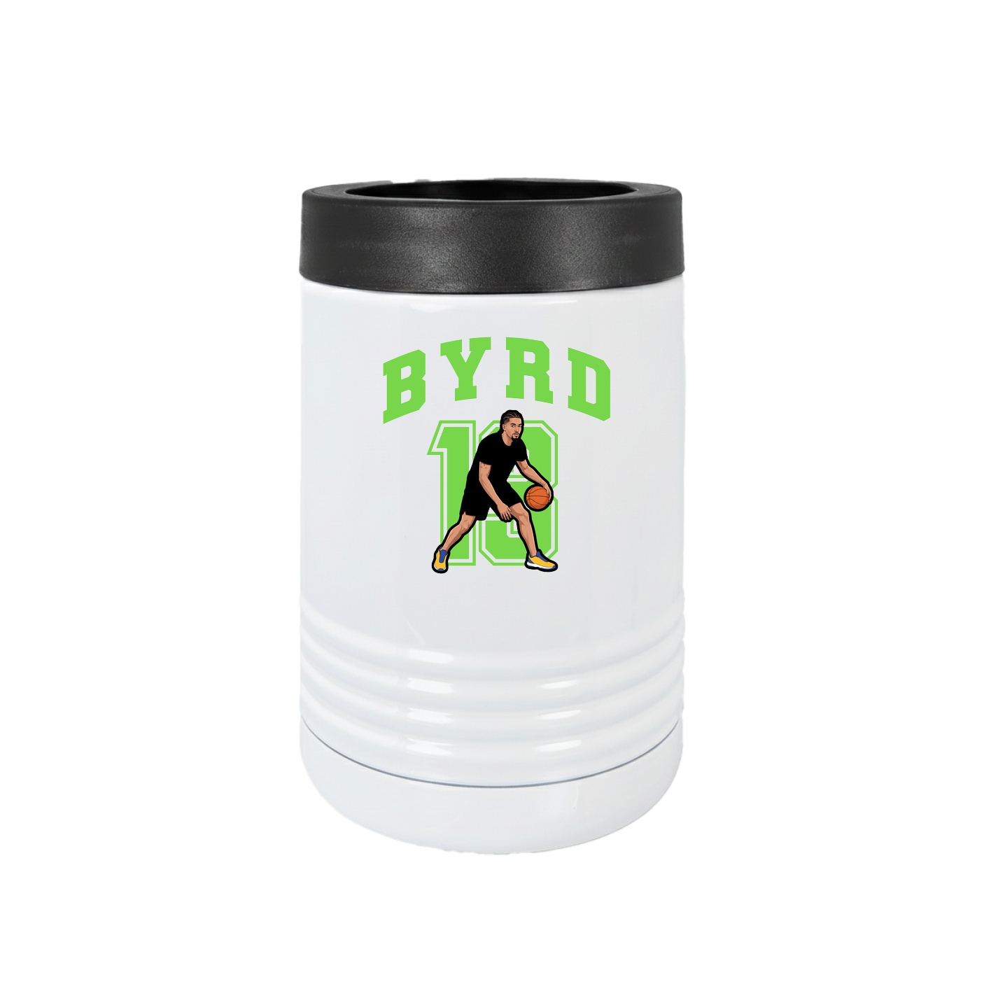 Beverage Holder — Number in White