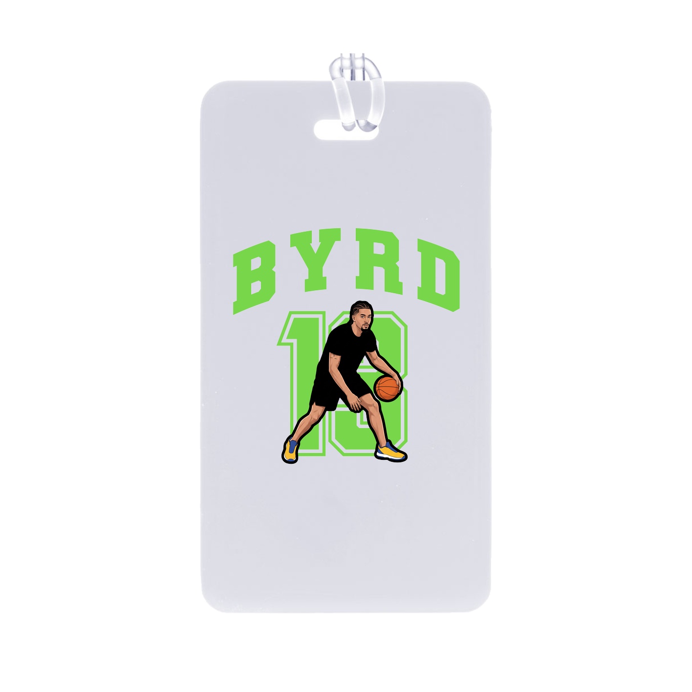 Bag Tag — Number in Classic