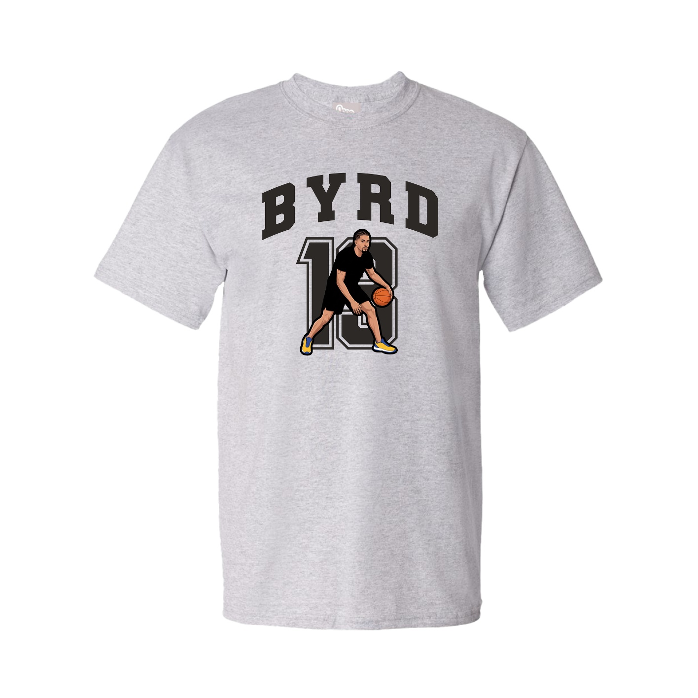Tee — Number in Grey