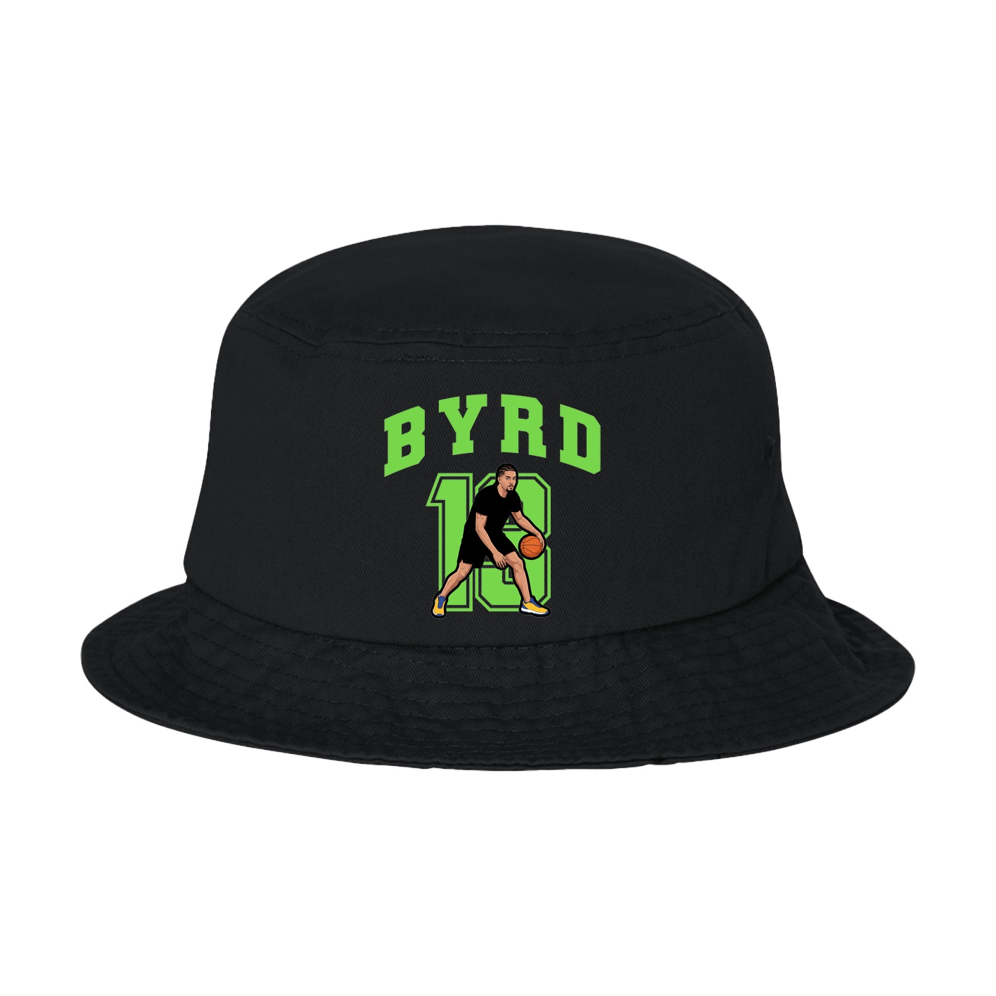 Bucket Cap — Number in Black