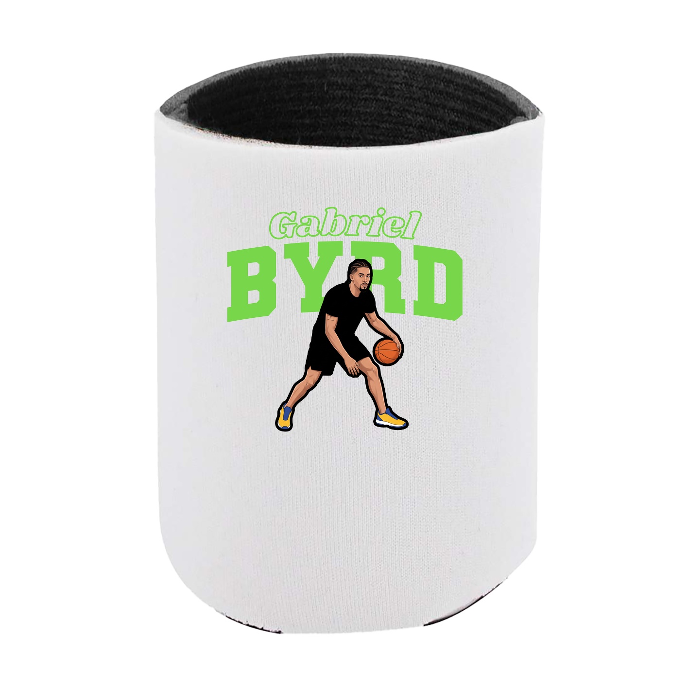 Can Holder — Name Arch in White