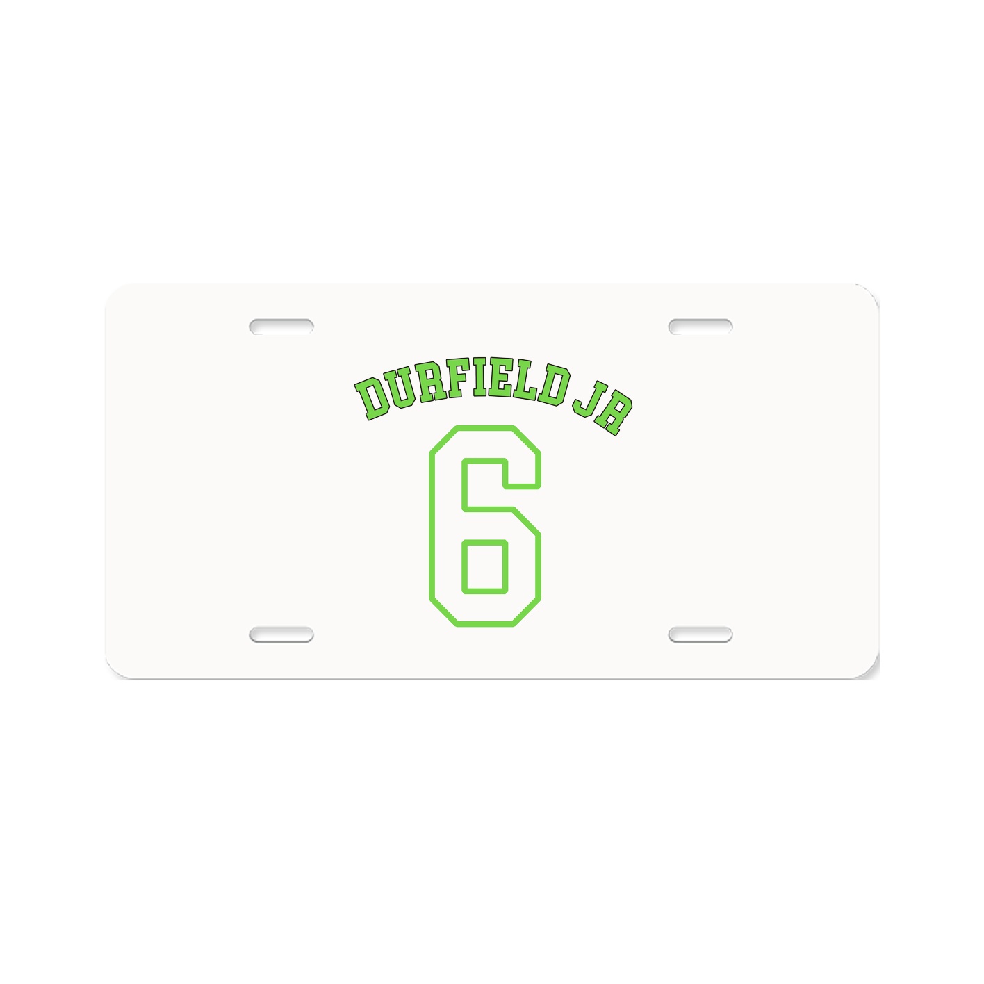 License Plate